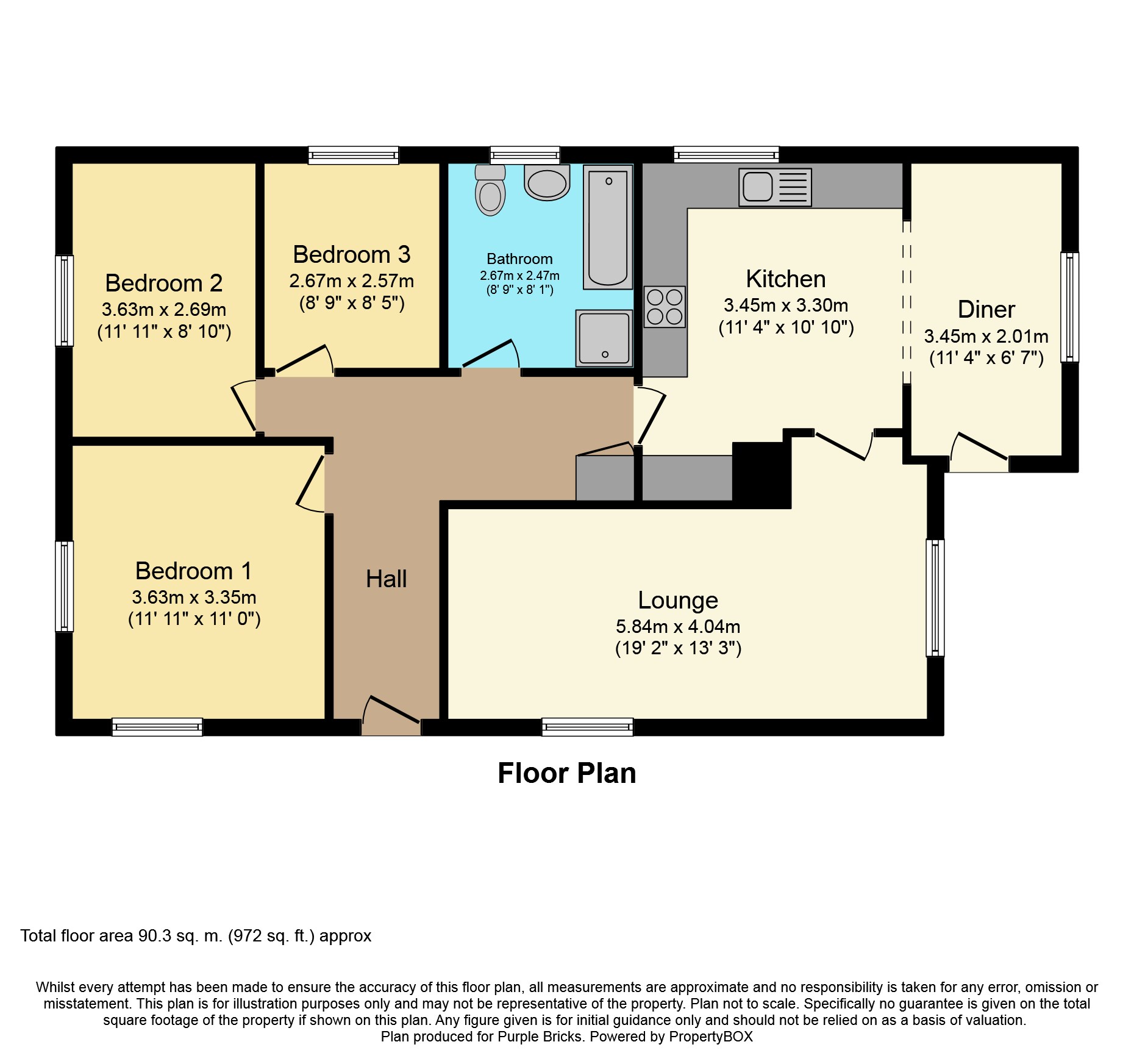 3 Bedrooms Detached bungalow for sale in North Street, Oldland Common BS30