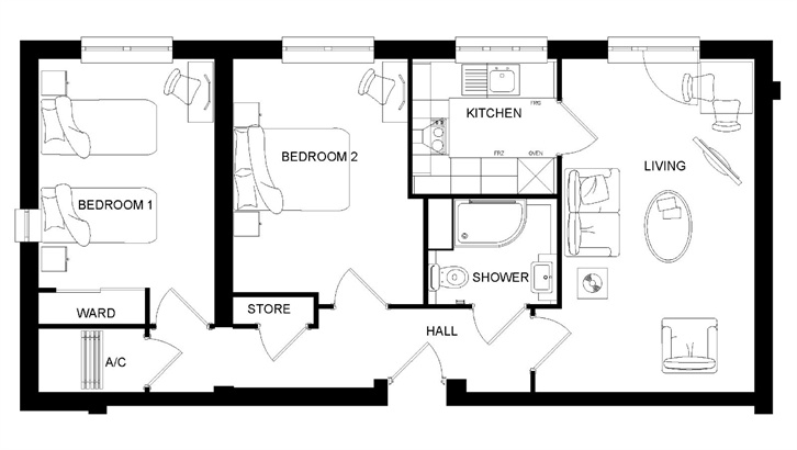 2 Bedrooms  for sale in 15 Churchfield Road, Walton-On-Thames, Surrey KT12