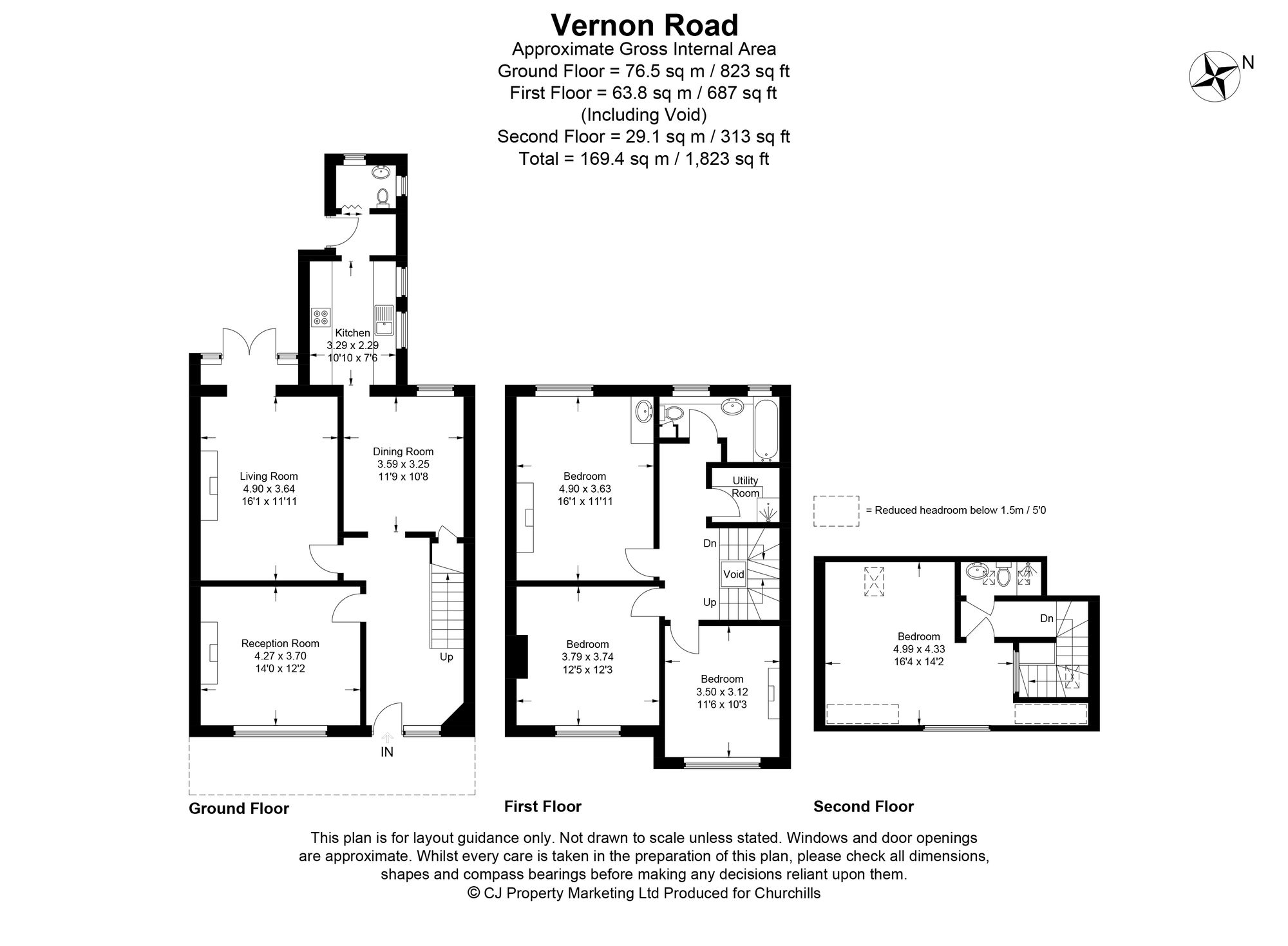 20 Vernon Road, Bushey floorplan