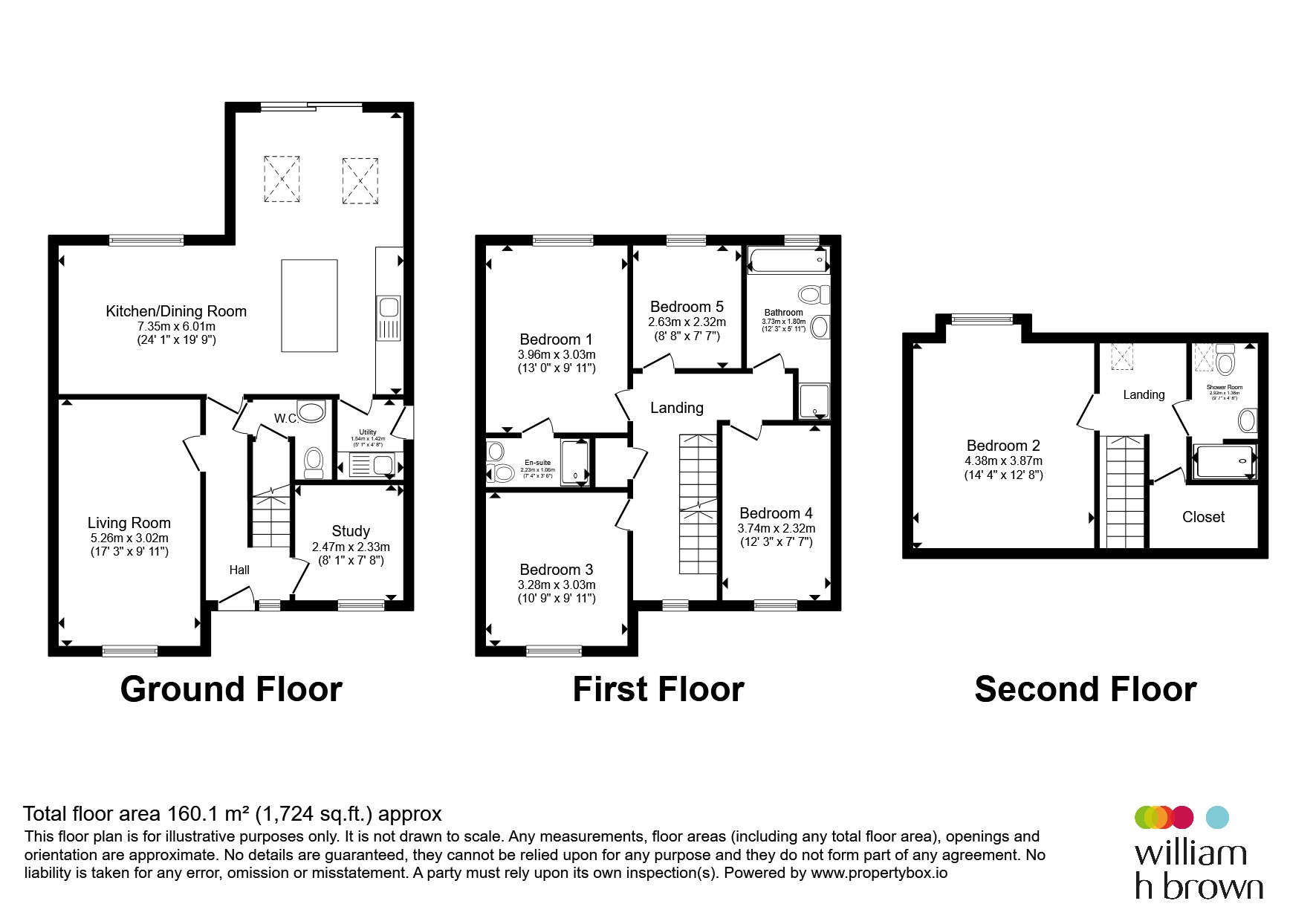 Plot 5, 3, Fenton Meadows, Goole floorplan