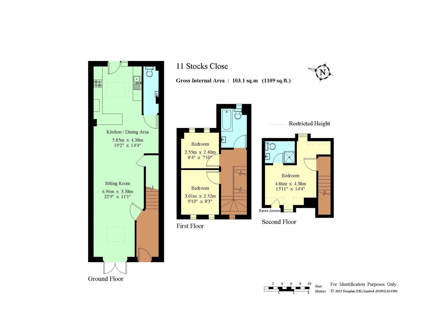11, Stocks Close, Tonbridge floorplan
