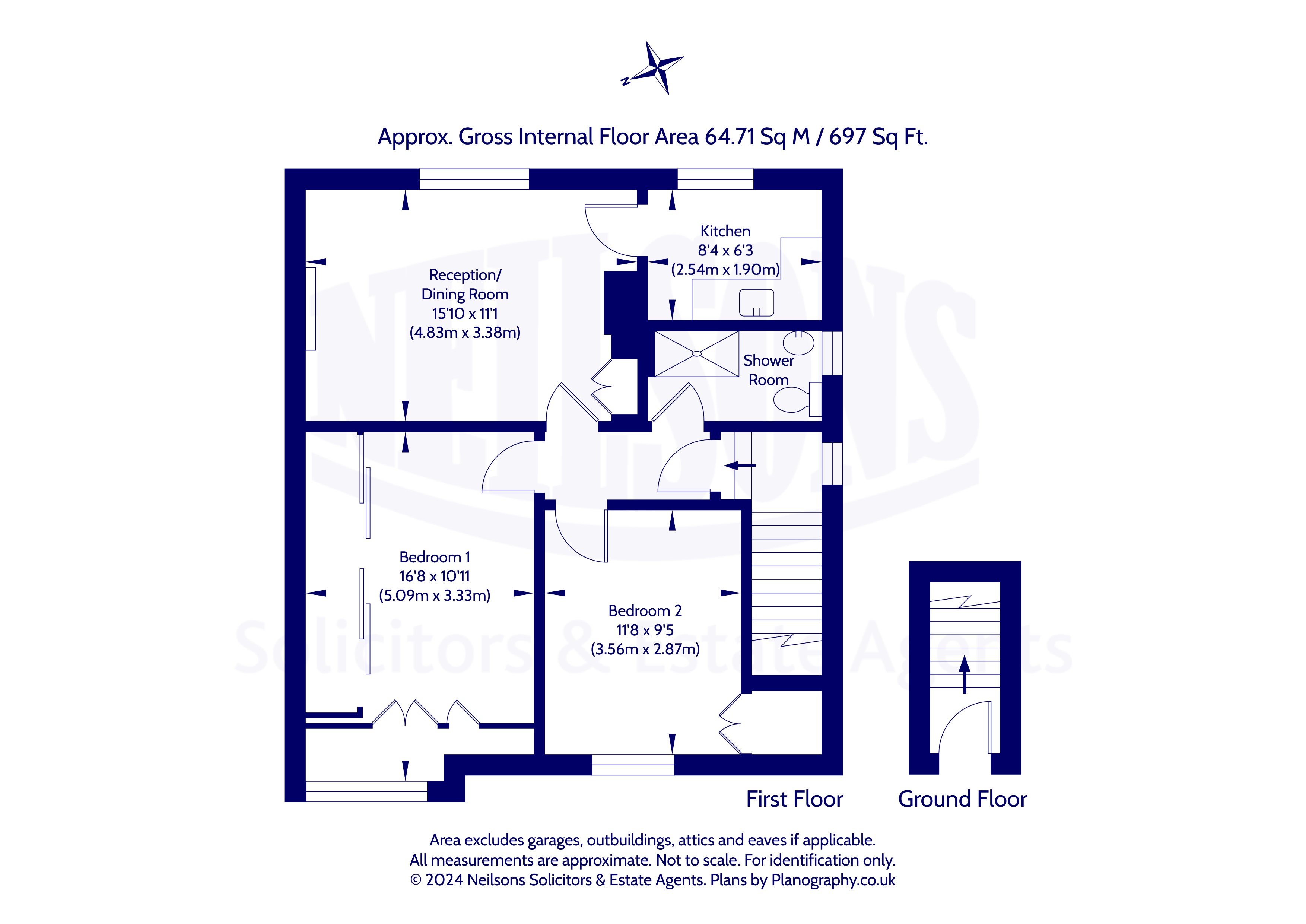 1 Crewe Place, Edinburgh EH5, 2 bedroom flat for sale 68578878