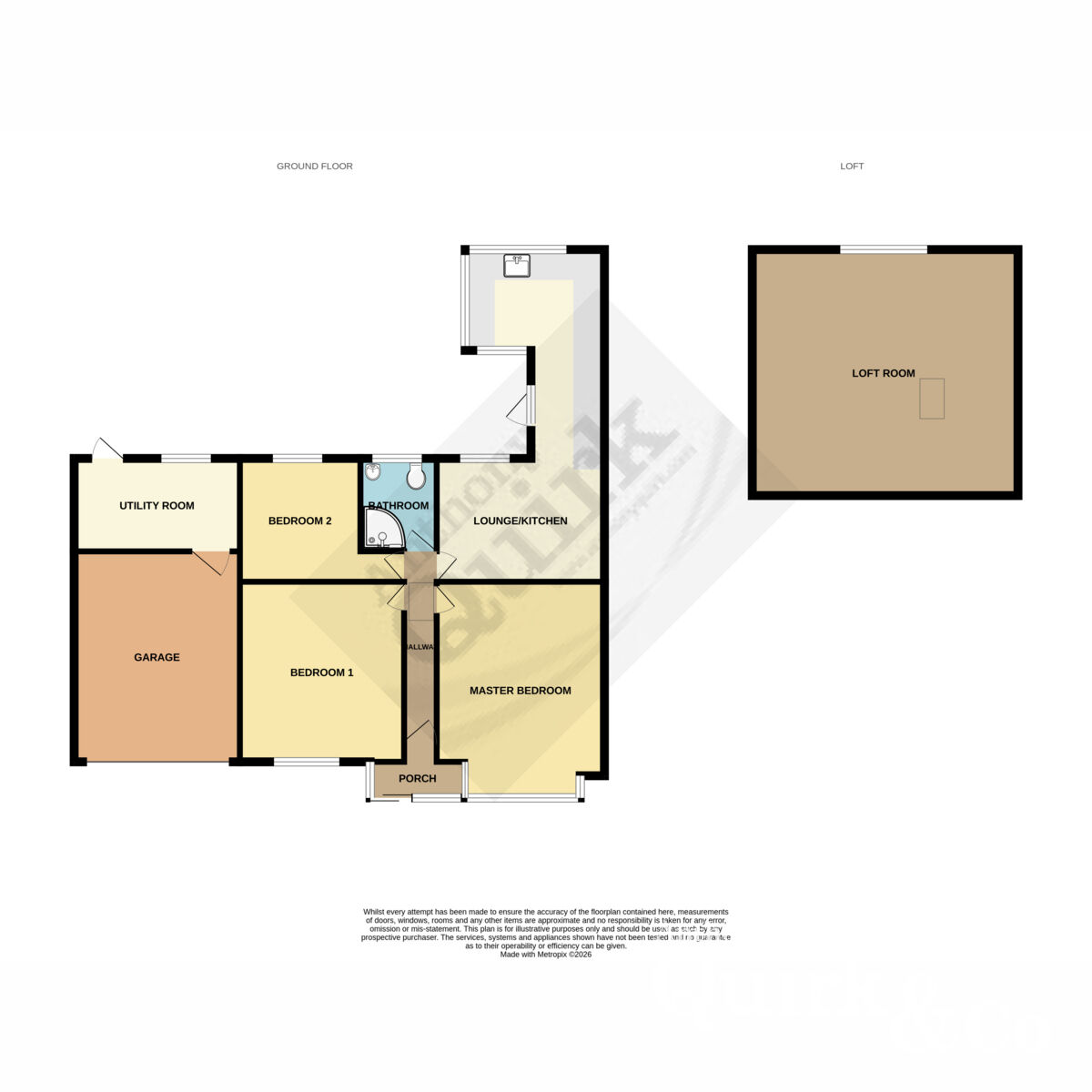 54, Meynell Avenue, Canvey Island floorplan