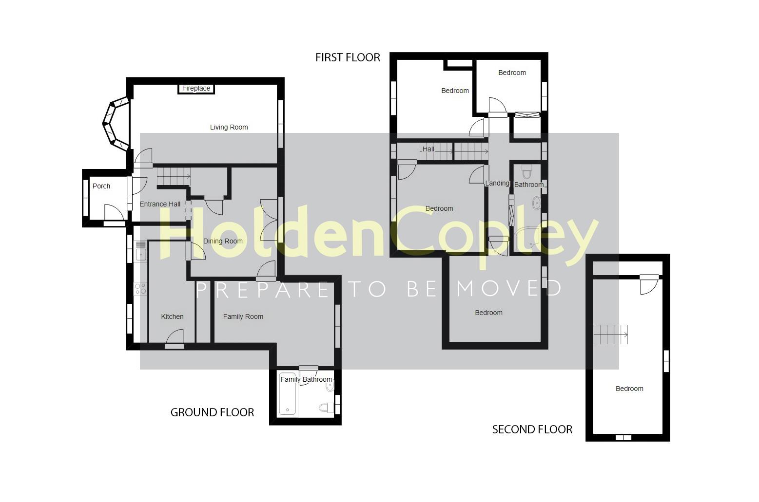 5 Bedrooms Semi-detached house for sale in Campbell Drive, Carlton, Nottinghamshire NG4