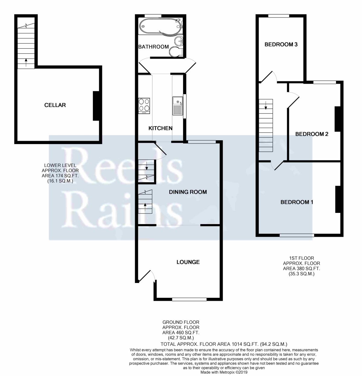 3 Bedrooms Terraced house for sale in Dale Street, Chatham ME4