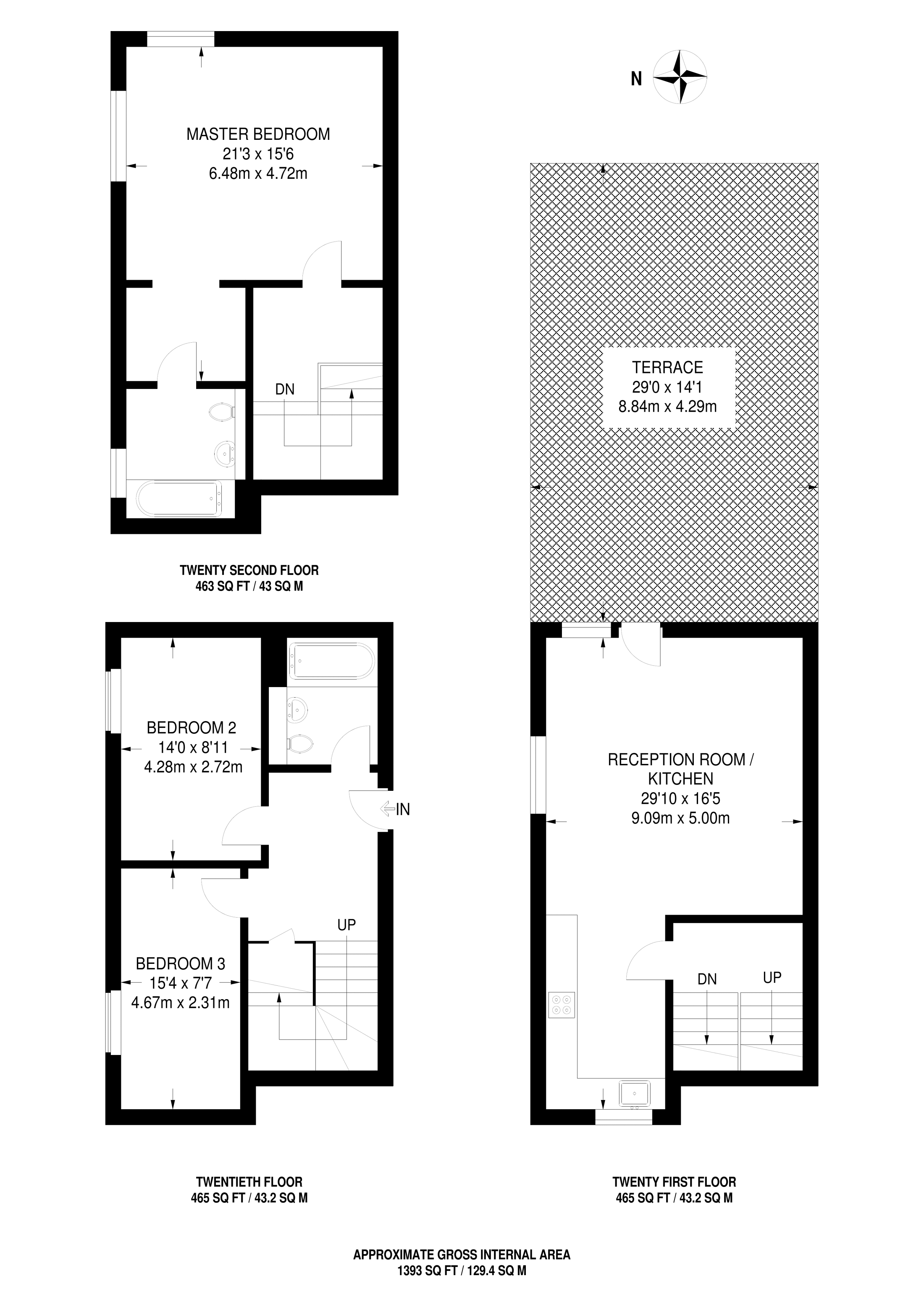 3 Bedrooms Flat for sale in Mastmaker Road, Canary Wharf E14