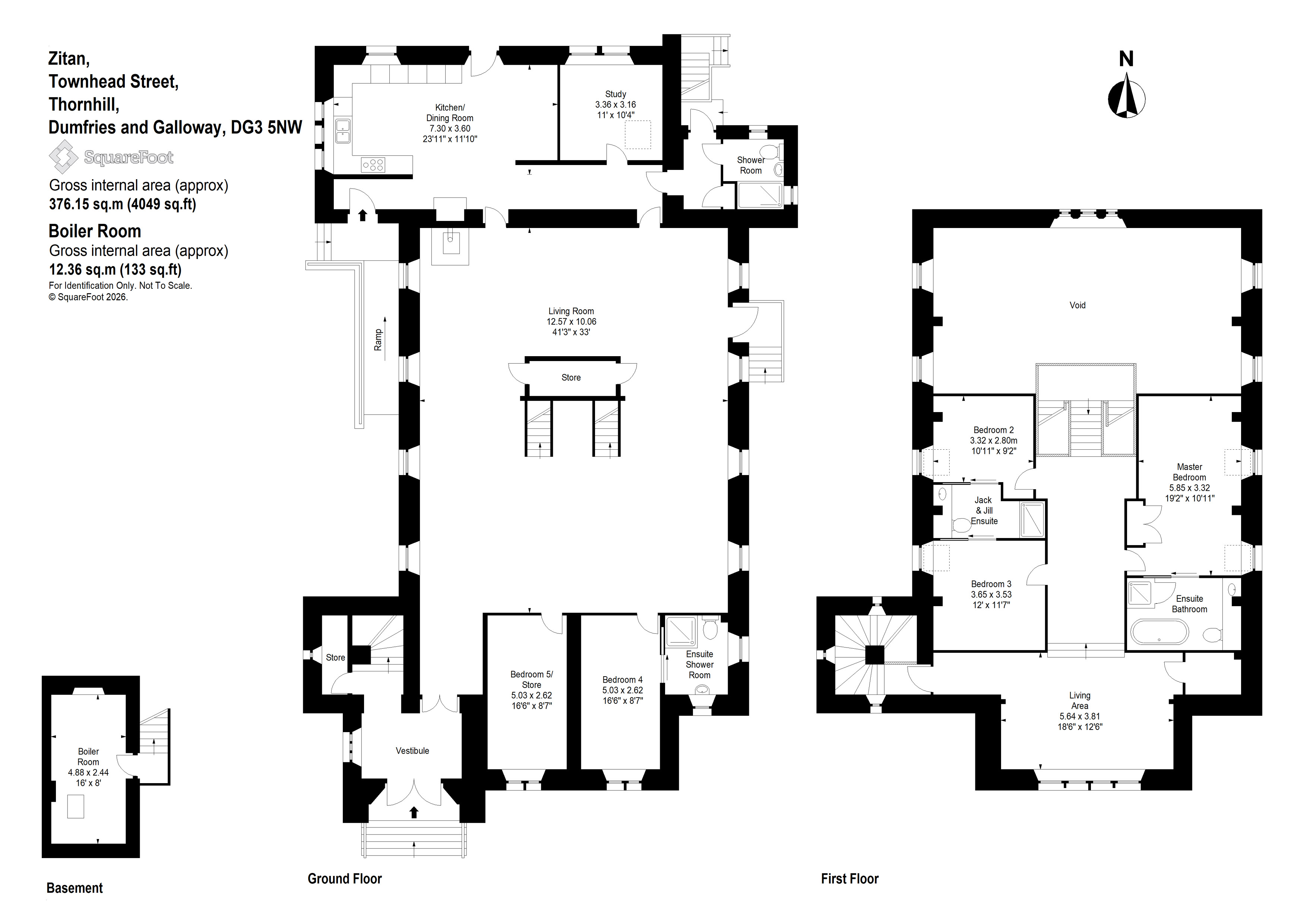 Zitan, Thornhill floorplan
