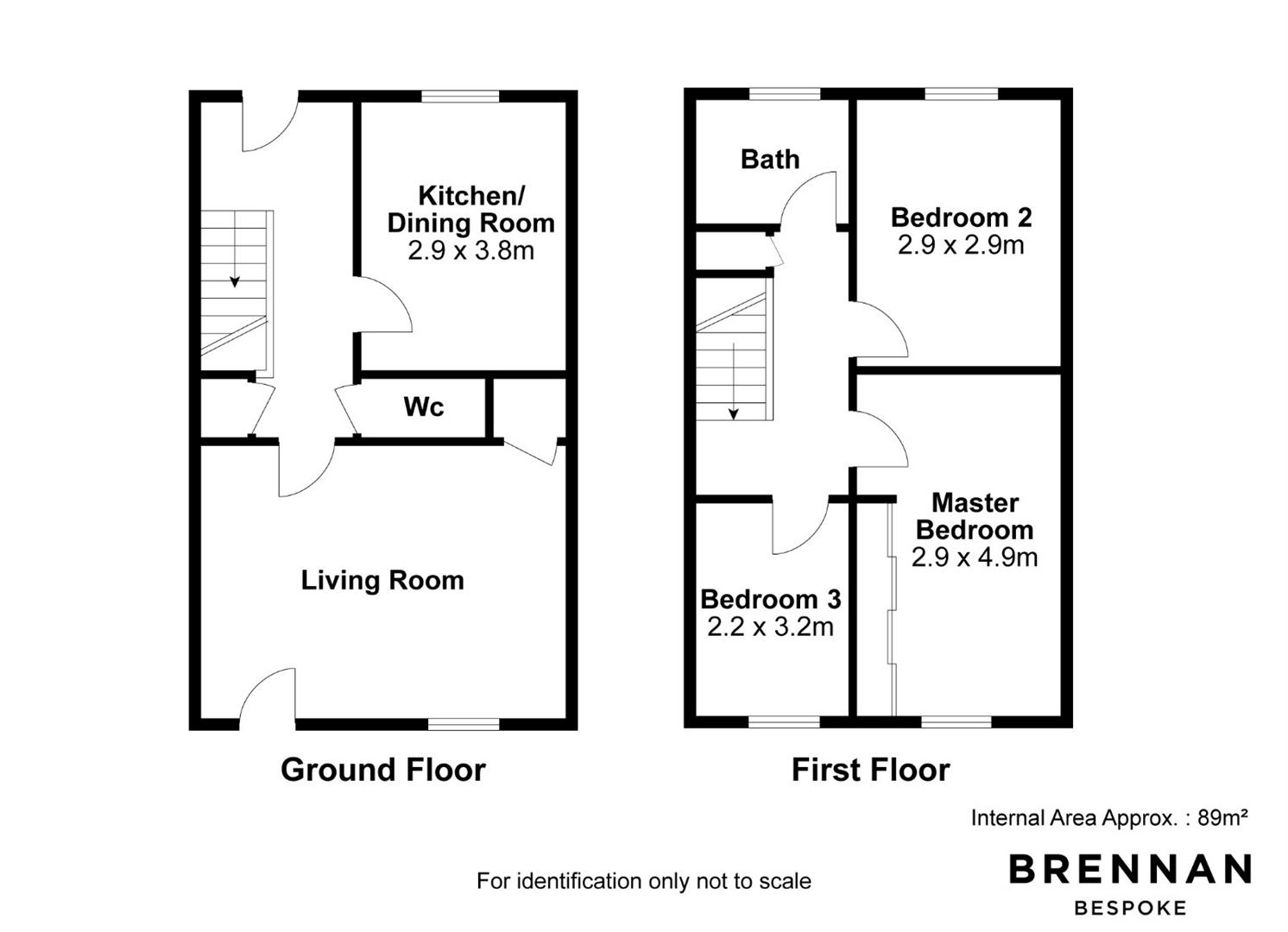 4, Sapphire Street, Irthlingborough floorplan