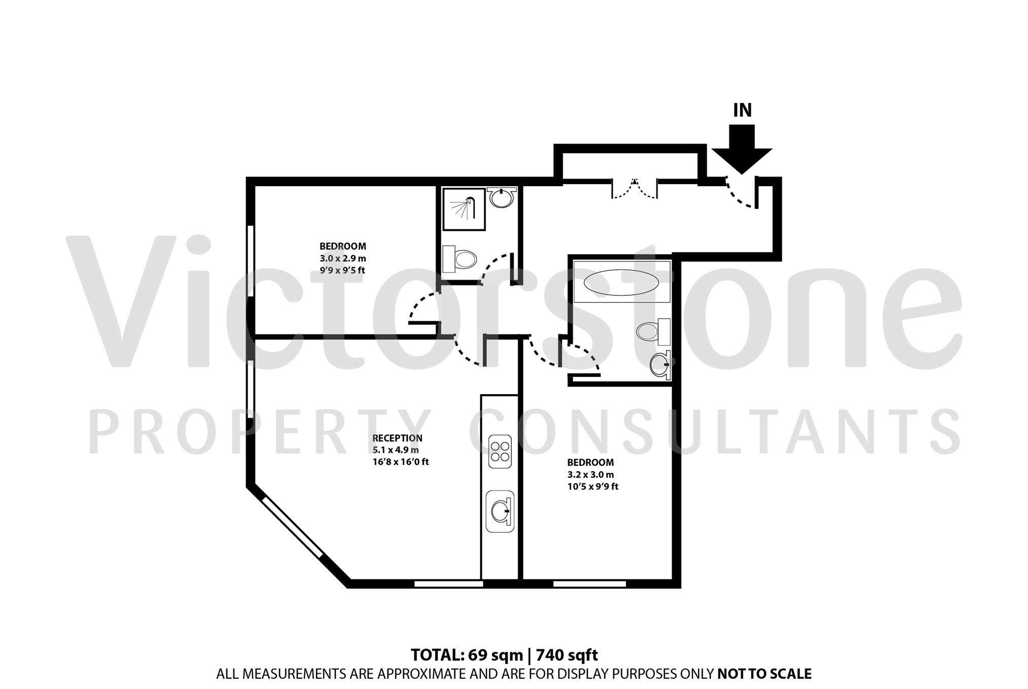 2 Bedrooms Flat to rent in Pepys Street, Tower Hill, London EC3N
