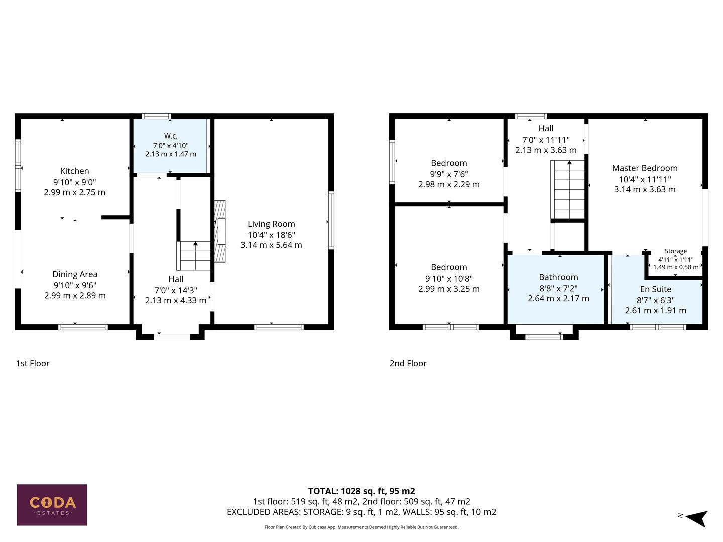1, Radiography Road, Glasgow floorplan