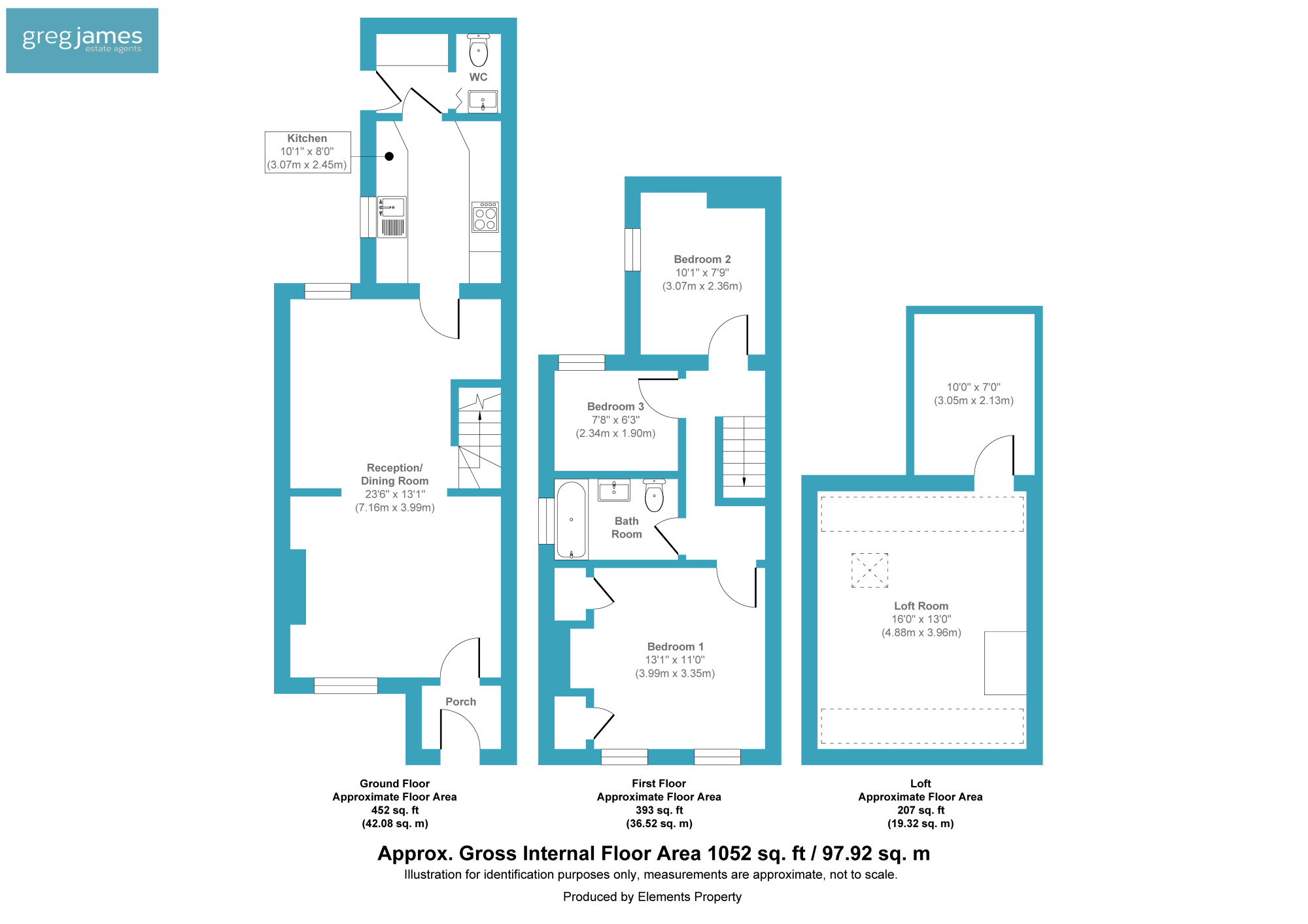 6, Farnborough Street, Farnborough floorplan