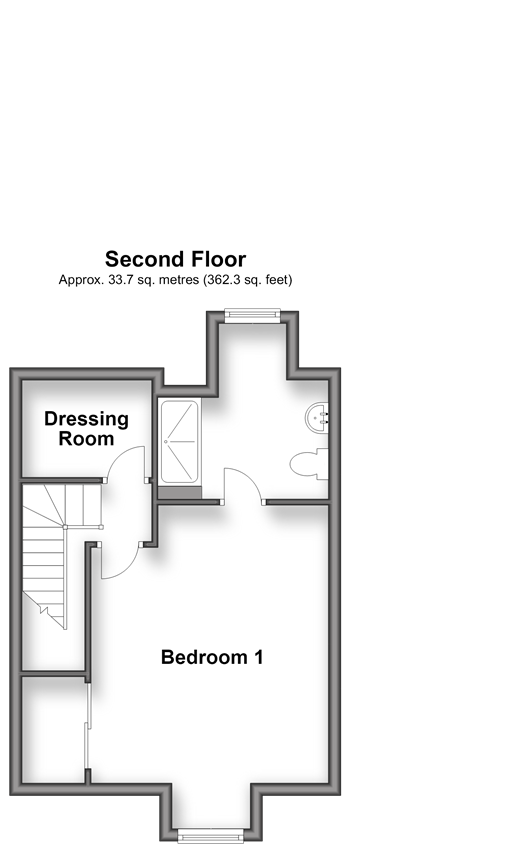 Oddstones, Pulborough floorplan