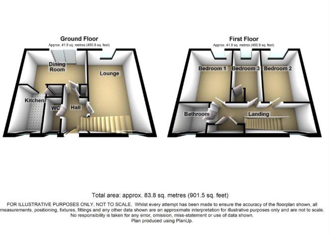Dalham Place, Haverhill floorplan