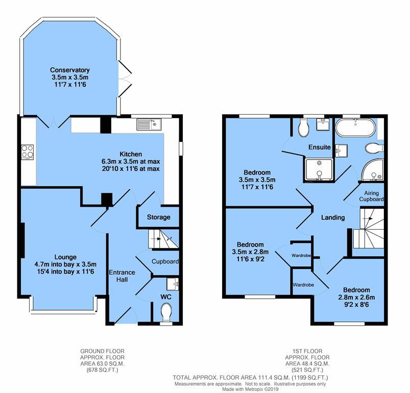 3 Bedrooms Detached house for sale in Underhill Road, Barlborough, Chesterfield S43