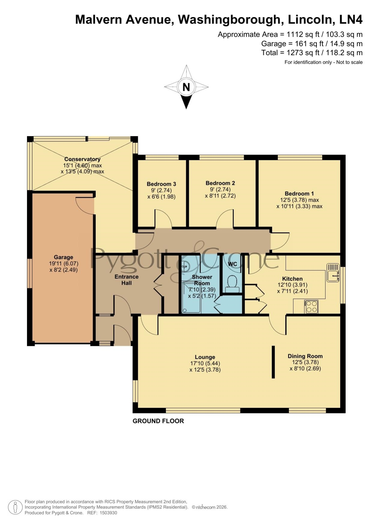 7, Malvern Avenue, Lincoln floorplan