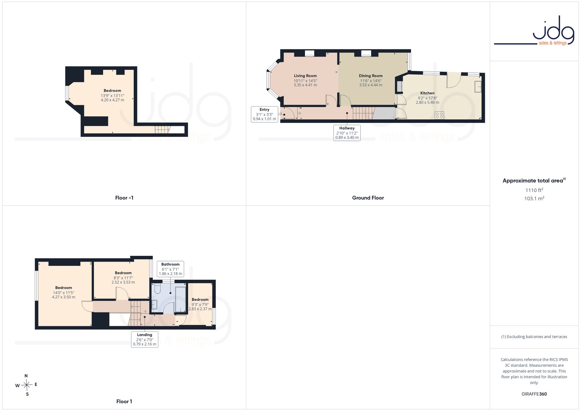 7 Dumbarton Road, Lancaster floorplan