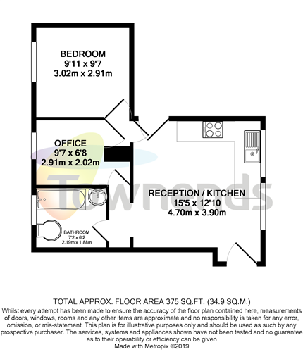 1 Bedrooms Flat to rent in Hanworth Road, Hounslow TW4