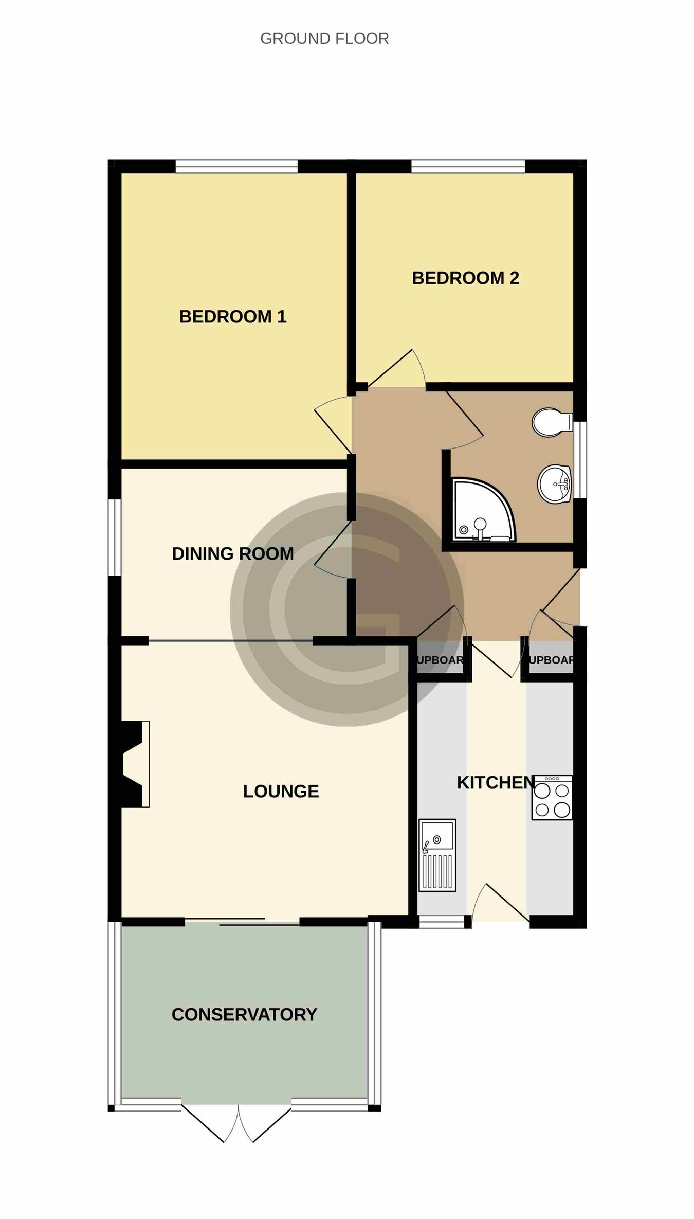 15, Spring Lane, Bexhill on Sea floorplan
