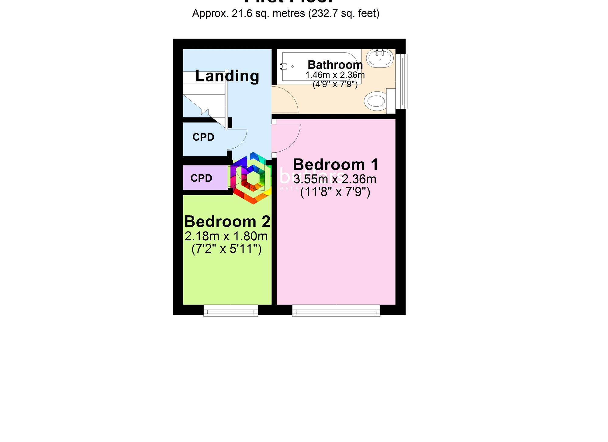 1A Stainmore Avenue, Sheffield floorplan