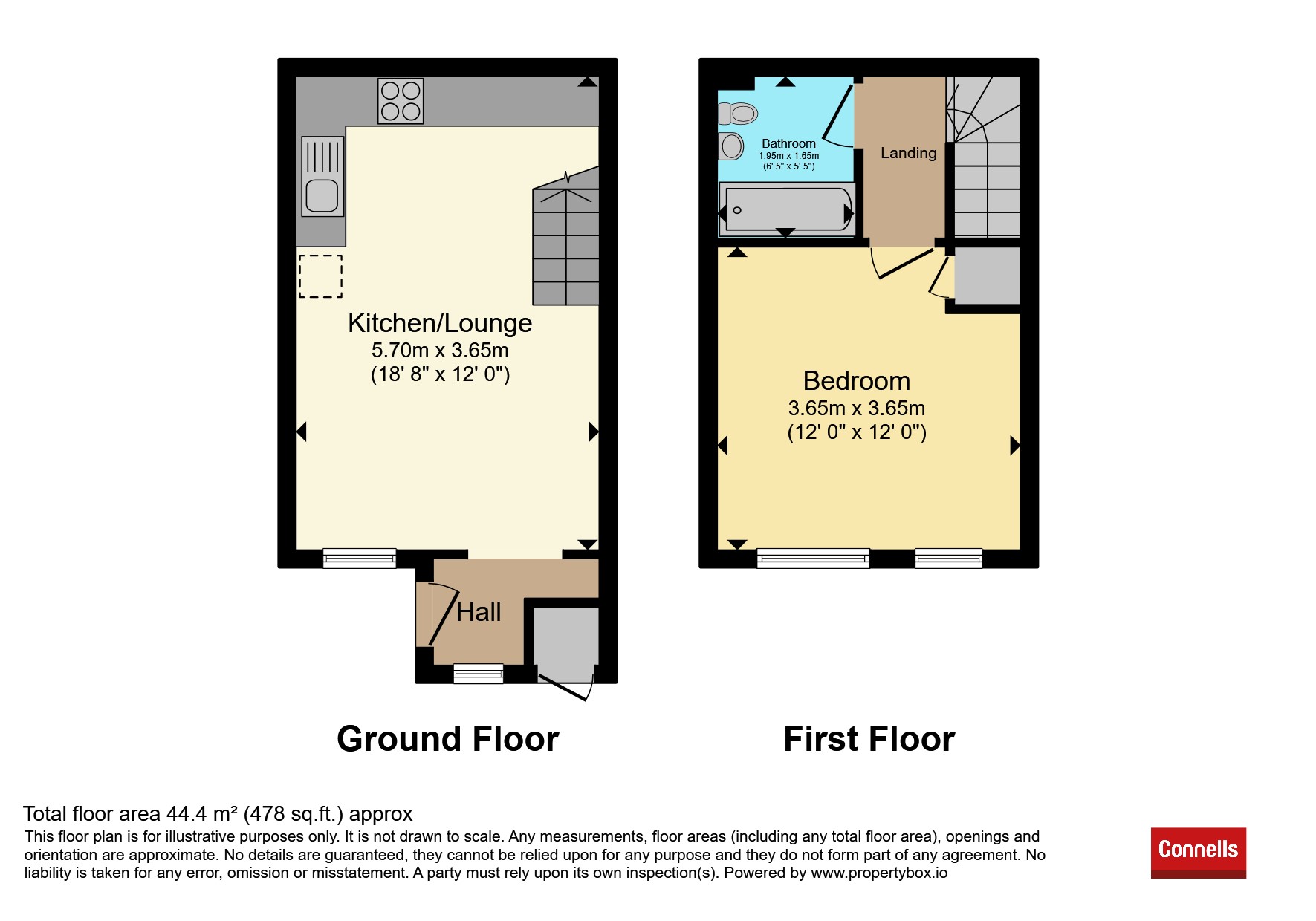 72, Penn Road, Slough floorplan