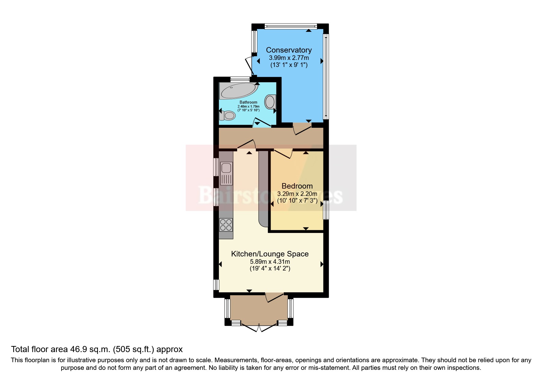 Golf Green Road, Jaywick, ClactonOnSea, Essex CO15, 1 bedroom