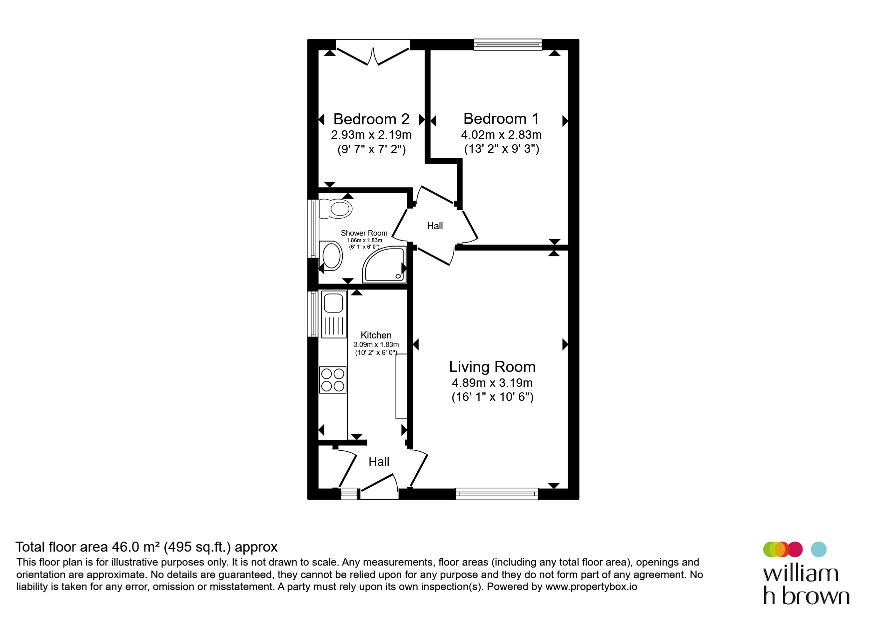 38, Grange Fields Road, Leeds floorplan