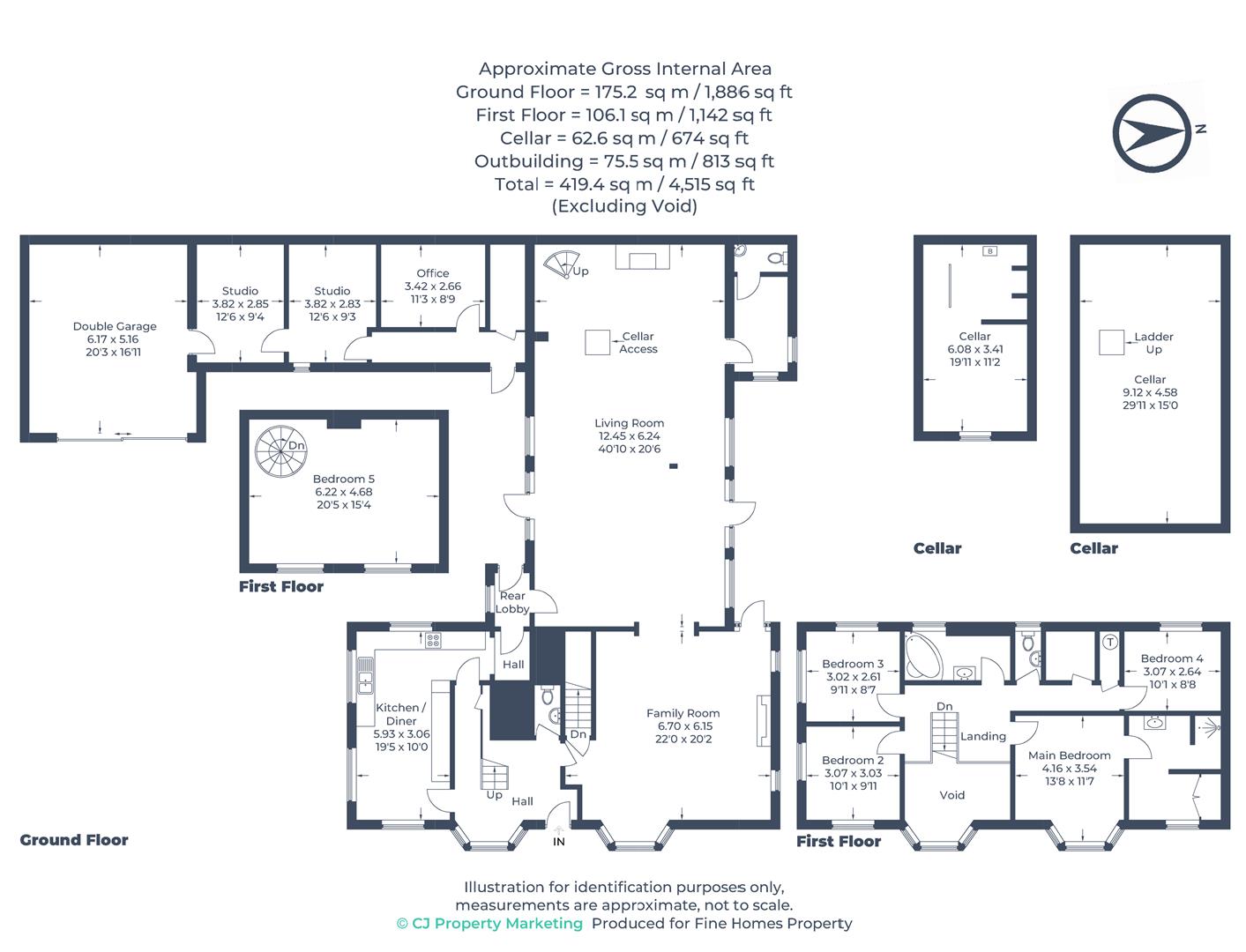 241, Heath Road, Leighton Buzzard floorplan