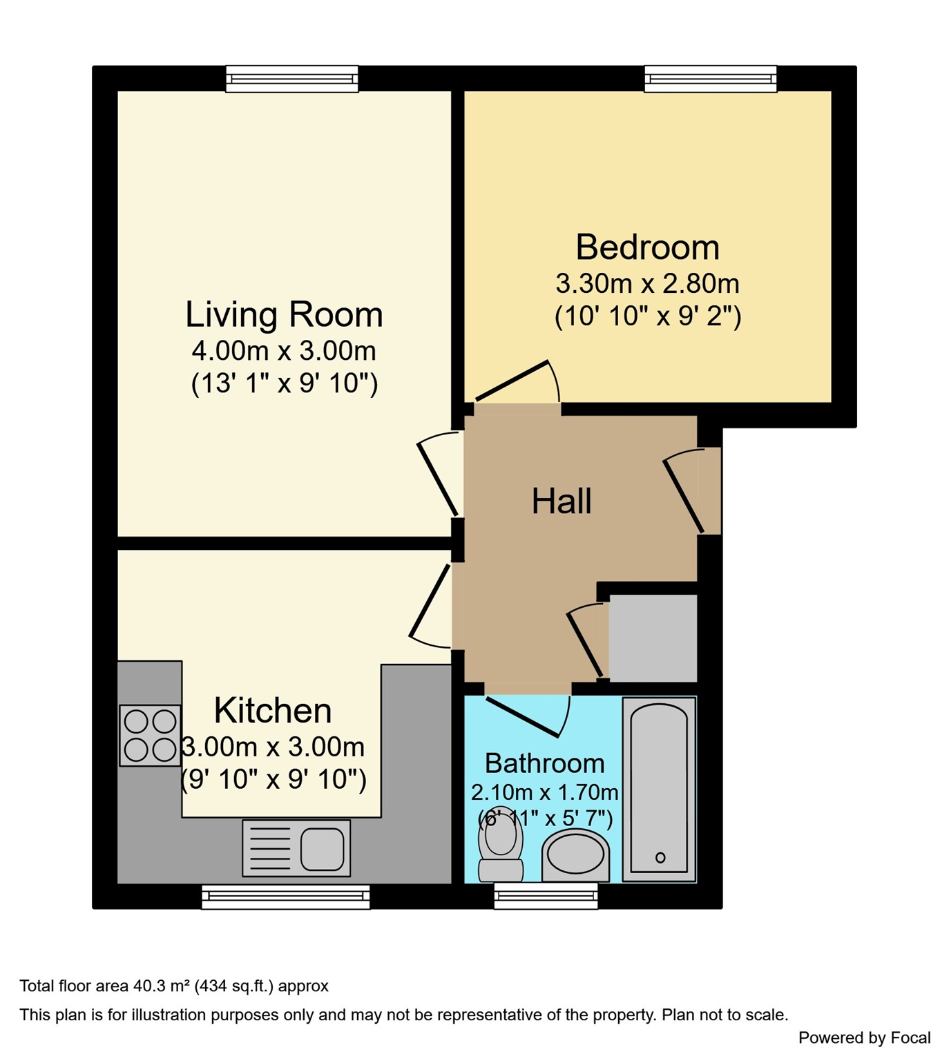 63, Whinchat, Aylesbury floorplan