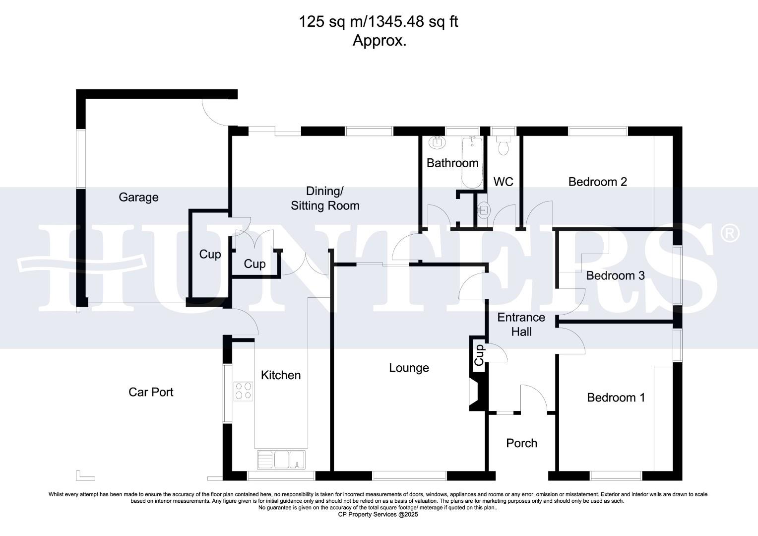10, Yew Tree Drive, Doncaster floorplan