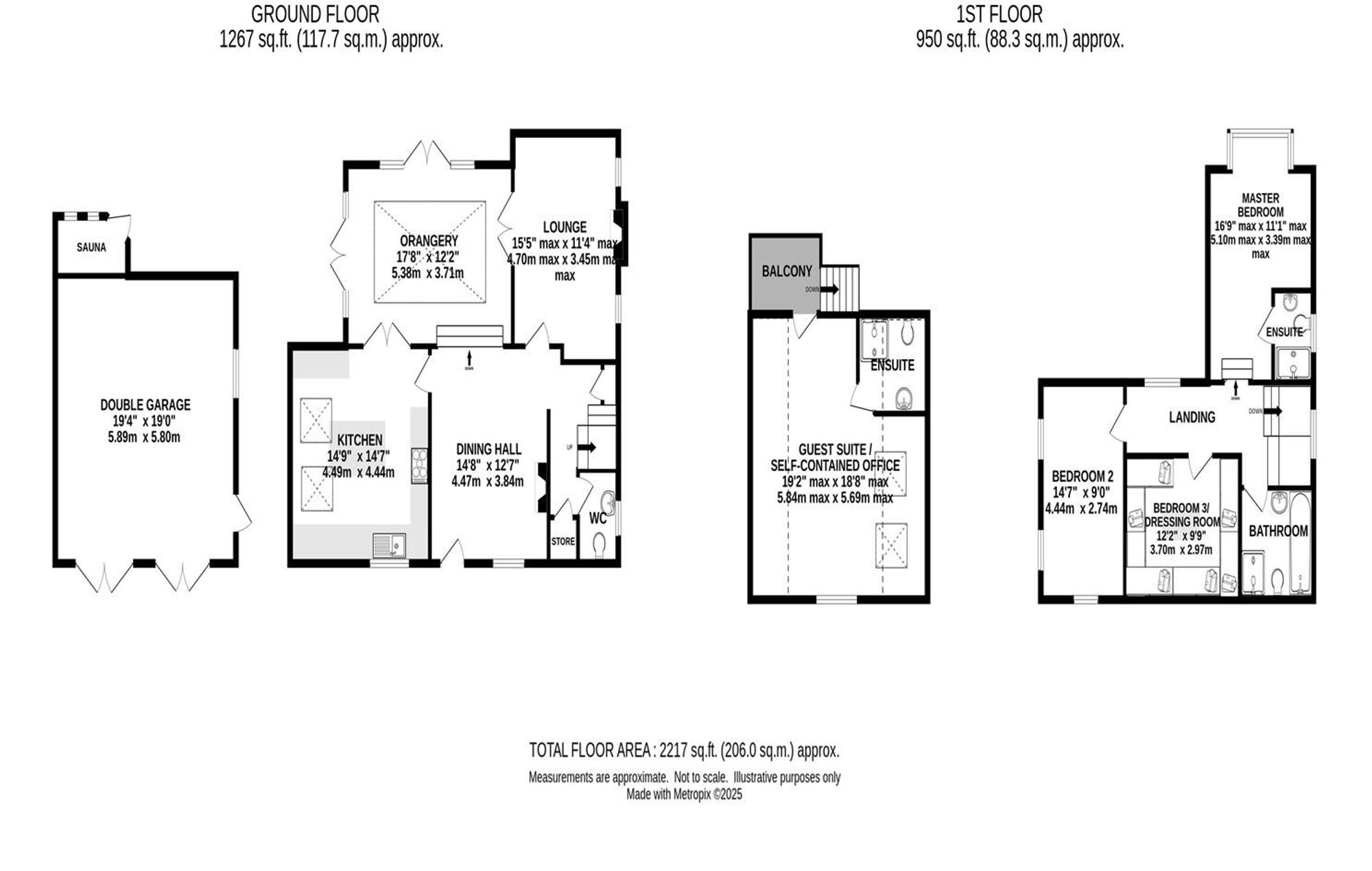 Rose Cottage Castle Hill, Macclesfield floorplan