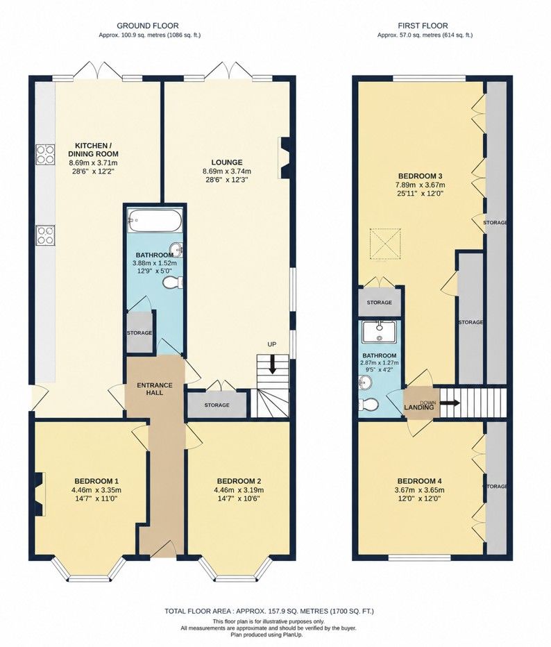 8 Oakwood Avenue, Brentwood floorplan