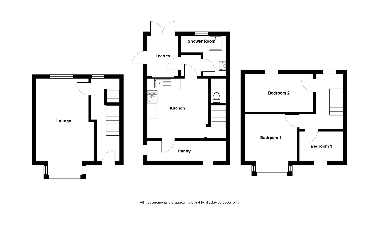 57, High Street, Ammanford floorplan