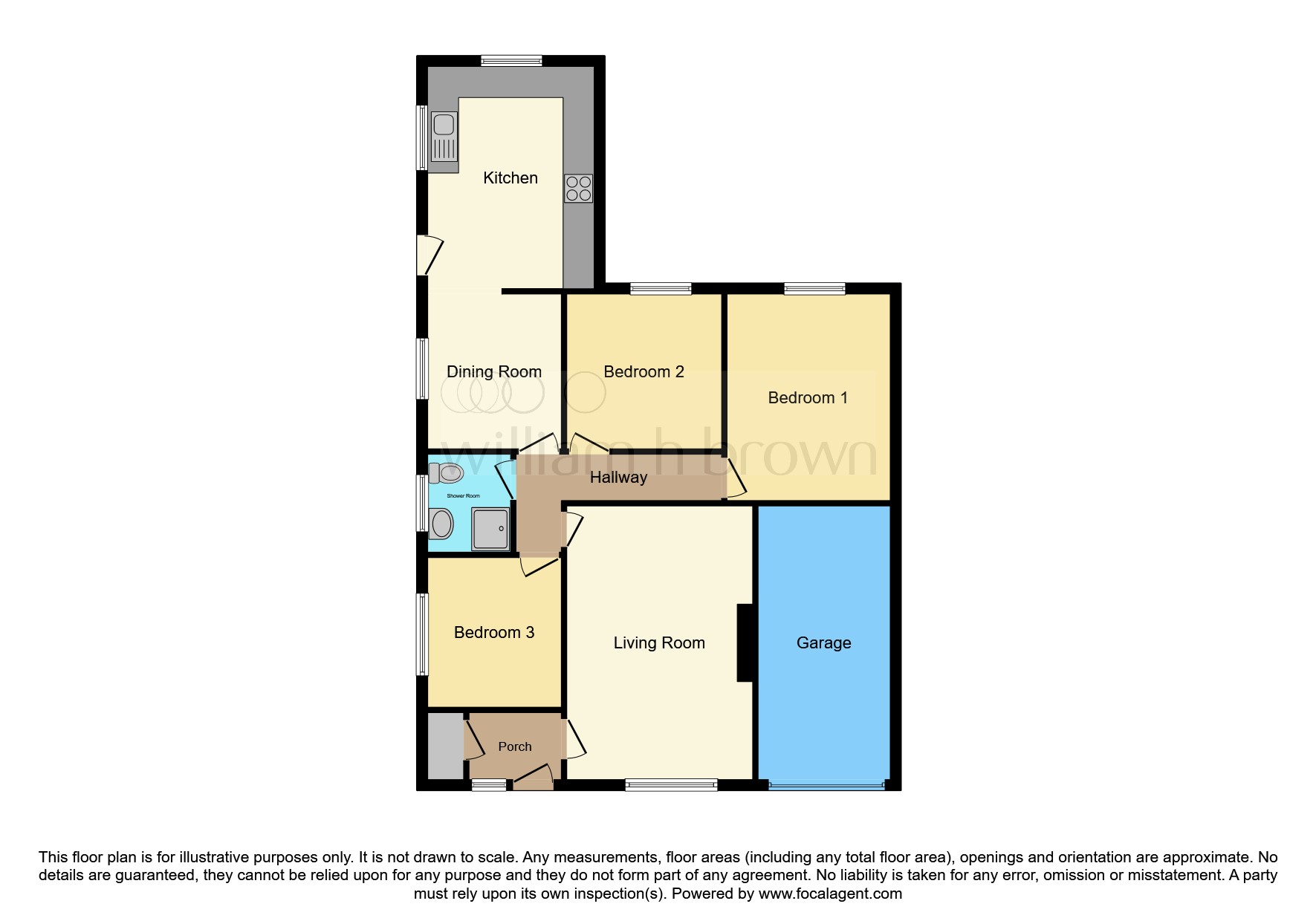 13, Tavistock Road, Spalding floorplan