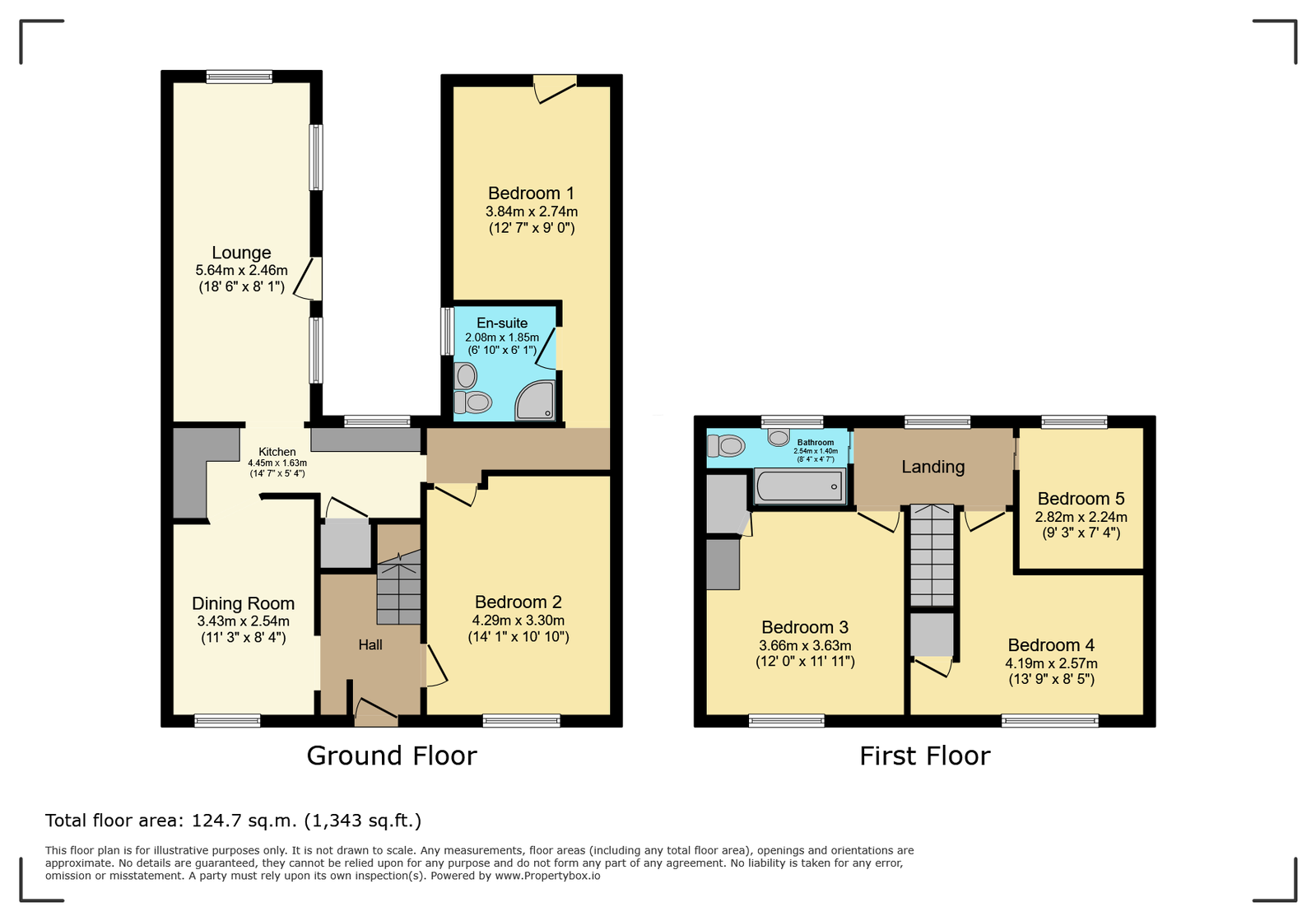 19, Westfield Road, Trowbridge floorplan