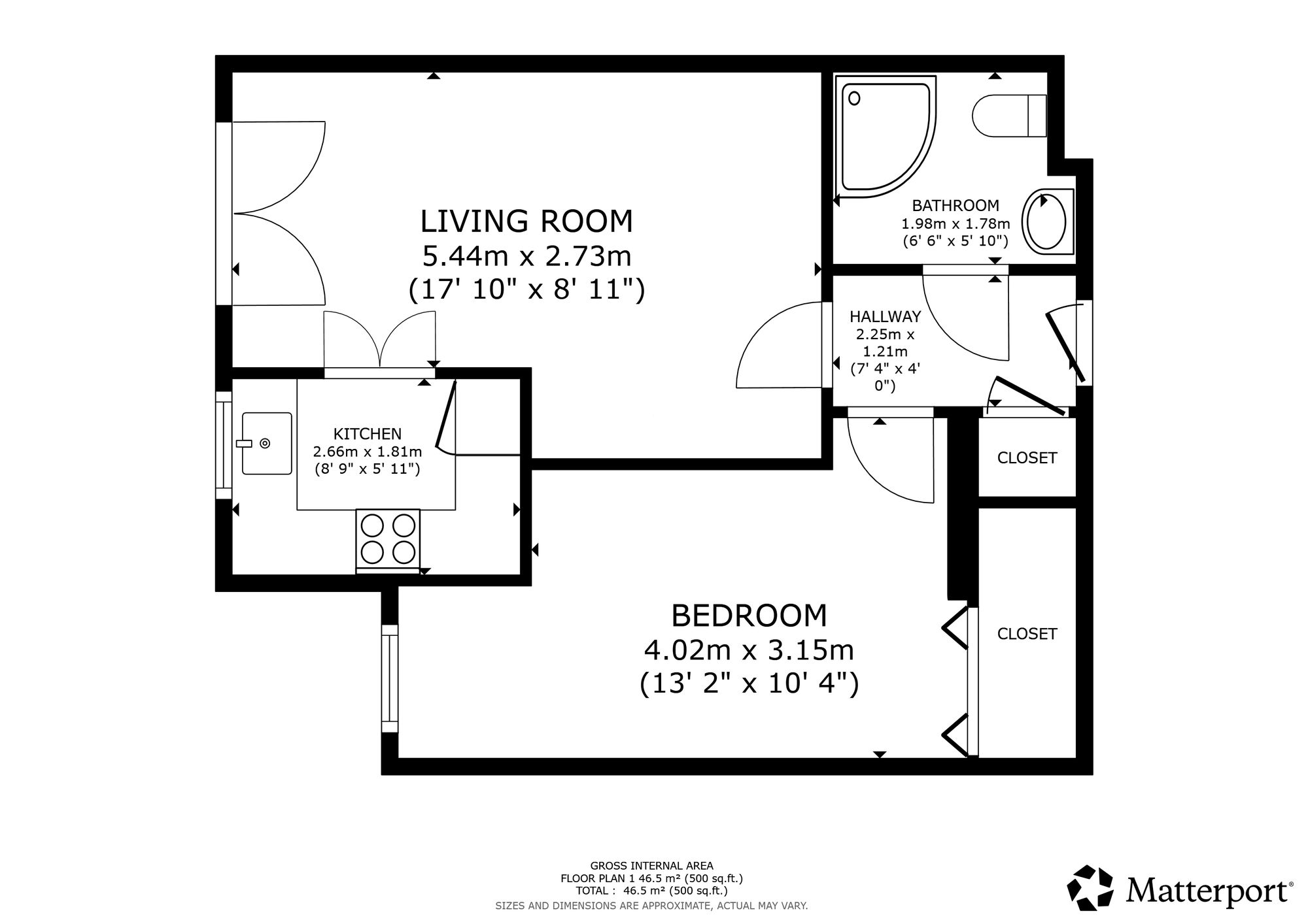 19 Glenallan Court Stirling Road, Dunblane floorplan