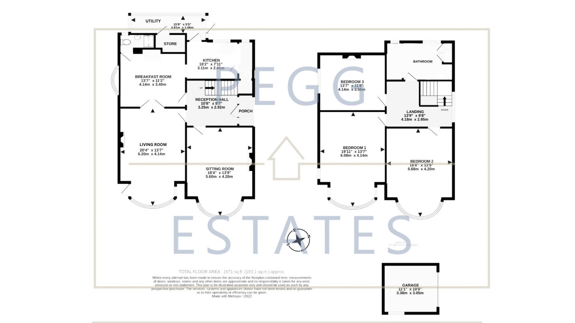 36 St. Marychurch Road, Torquay floorplan