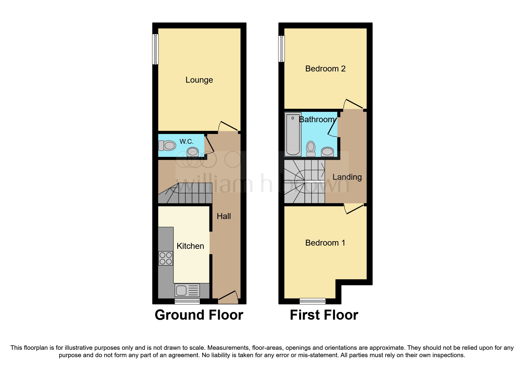 Palmer Close, Ramsey, Huntingdon PE26, 2 bedroom terraced house for