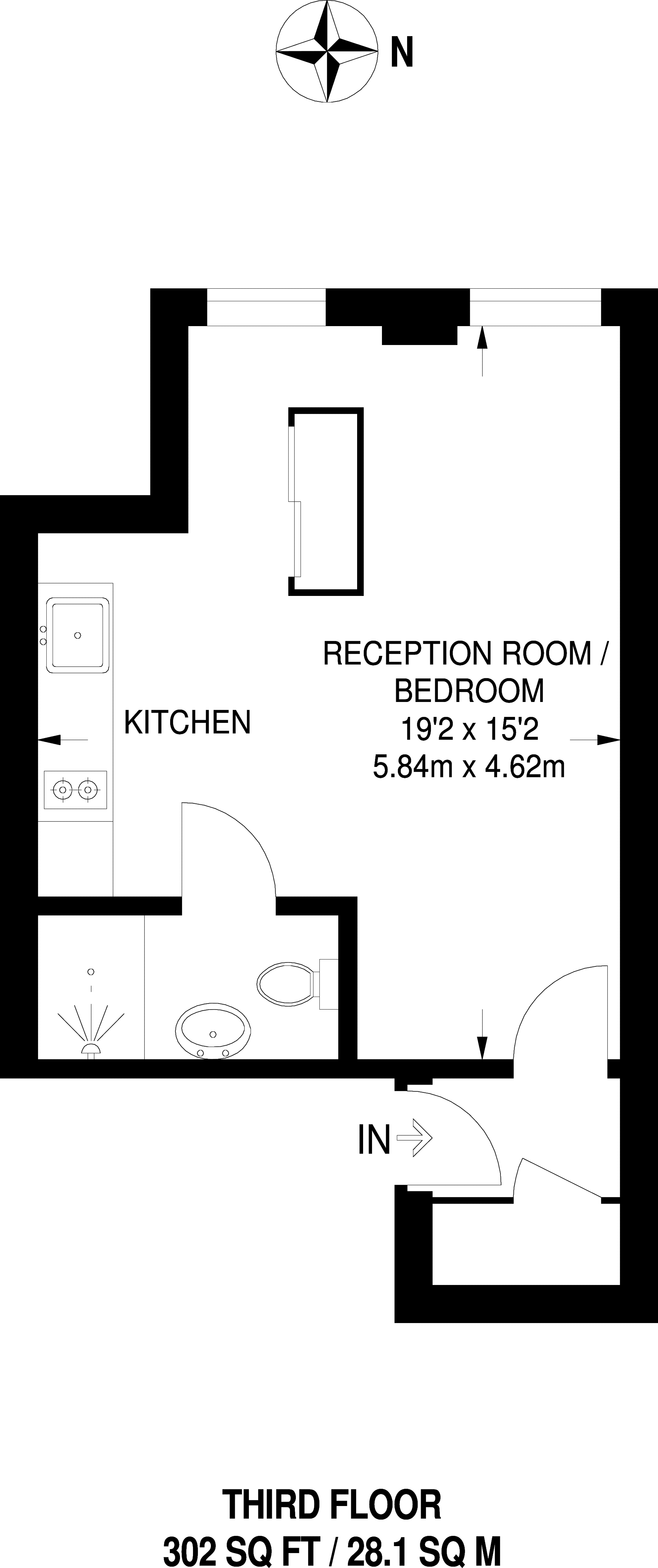 0 Bedrooms Studio to rent in Crown Hill, Croydon CR0