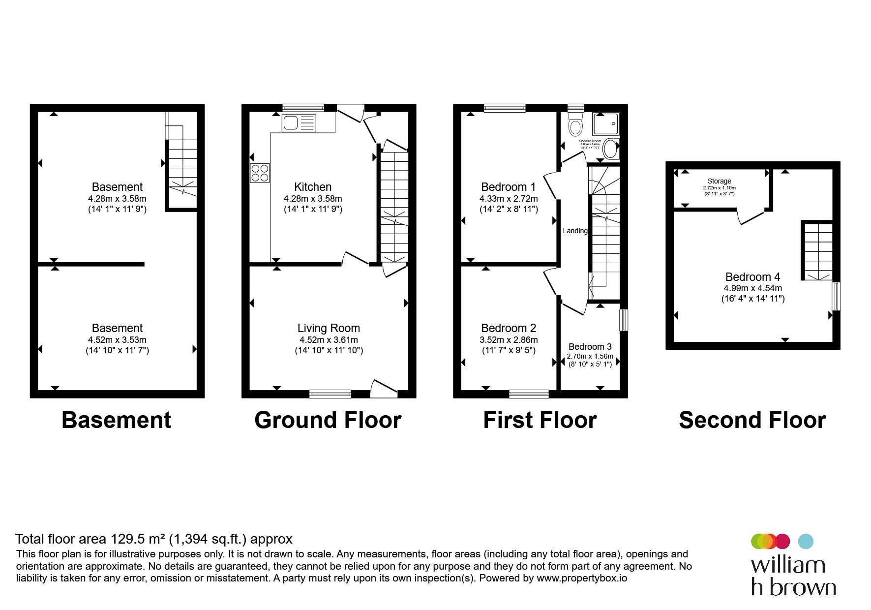 81, Parsonage Road, Bradford floorplan