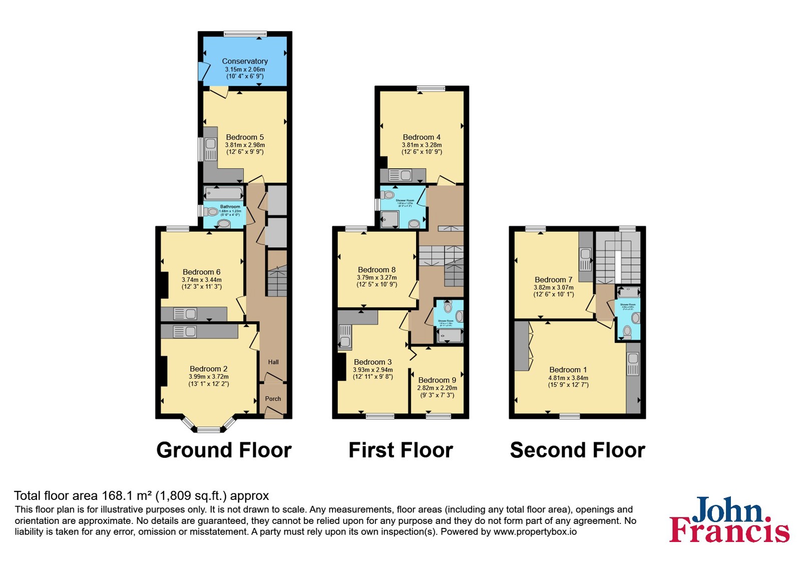 6, Woodlands Terrace, Swansea floorplan