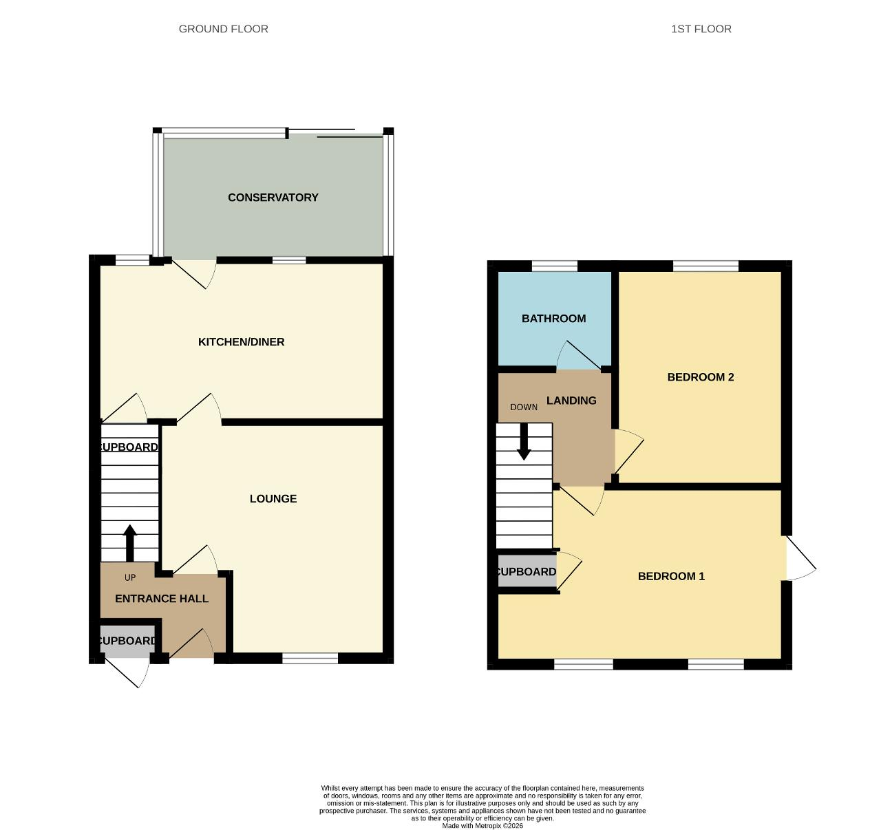 106, Quinton Drive, Milton Keynes floorplan