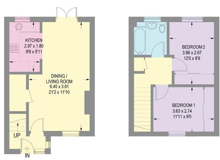 2 Bedrooms  to rent in 17 Broom Green, Devonshire Quarter, Sheffield S3