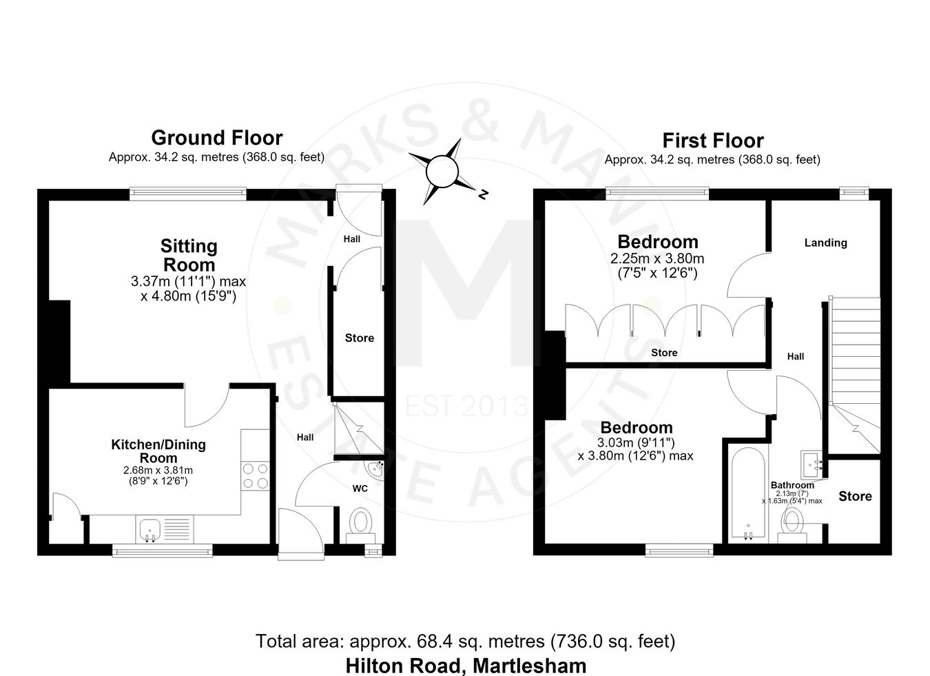 31, Hilton Road, Martlesham Heath floorplan