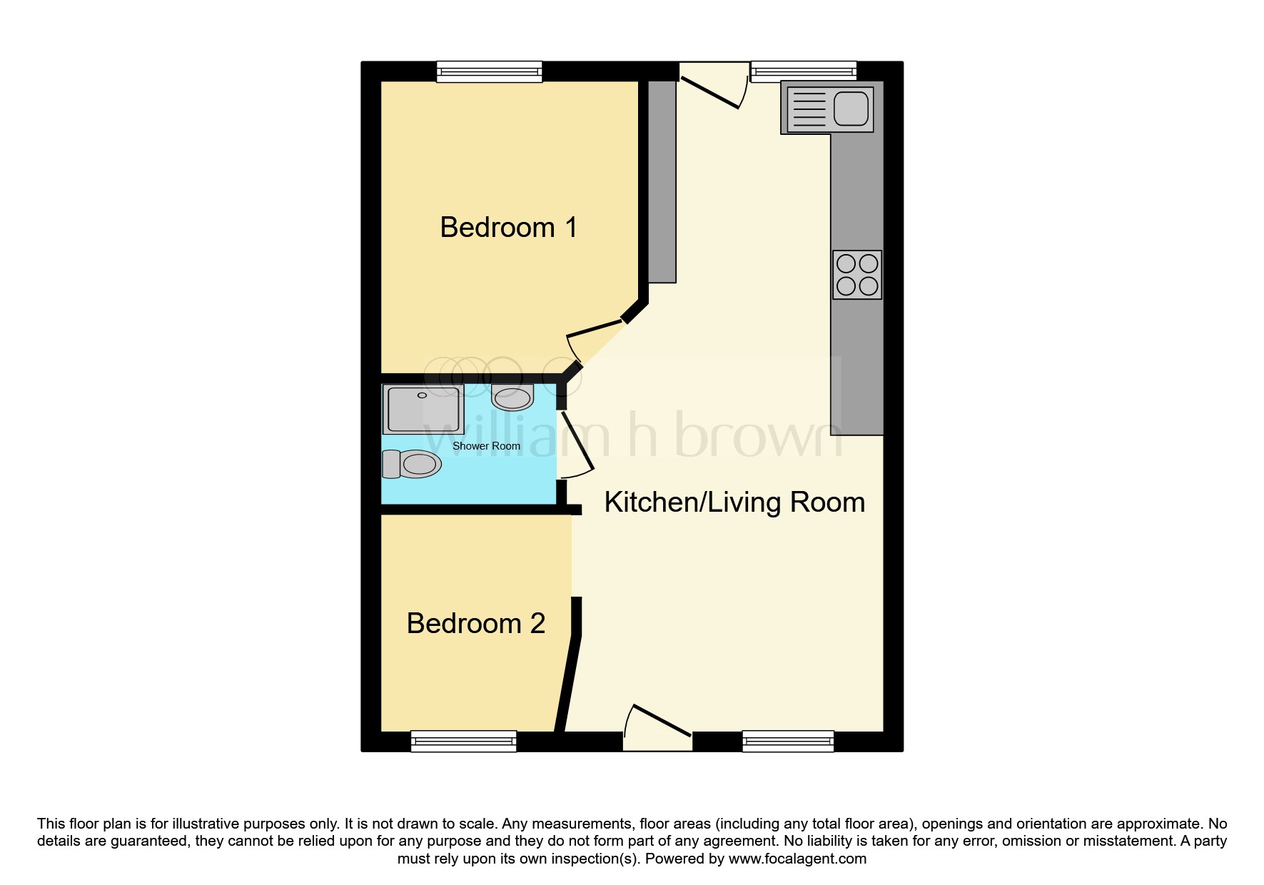3, Justice Place, Withernsea floorplan