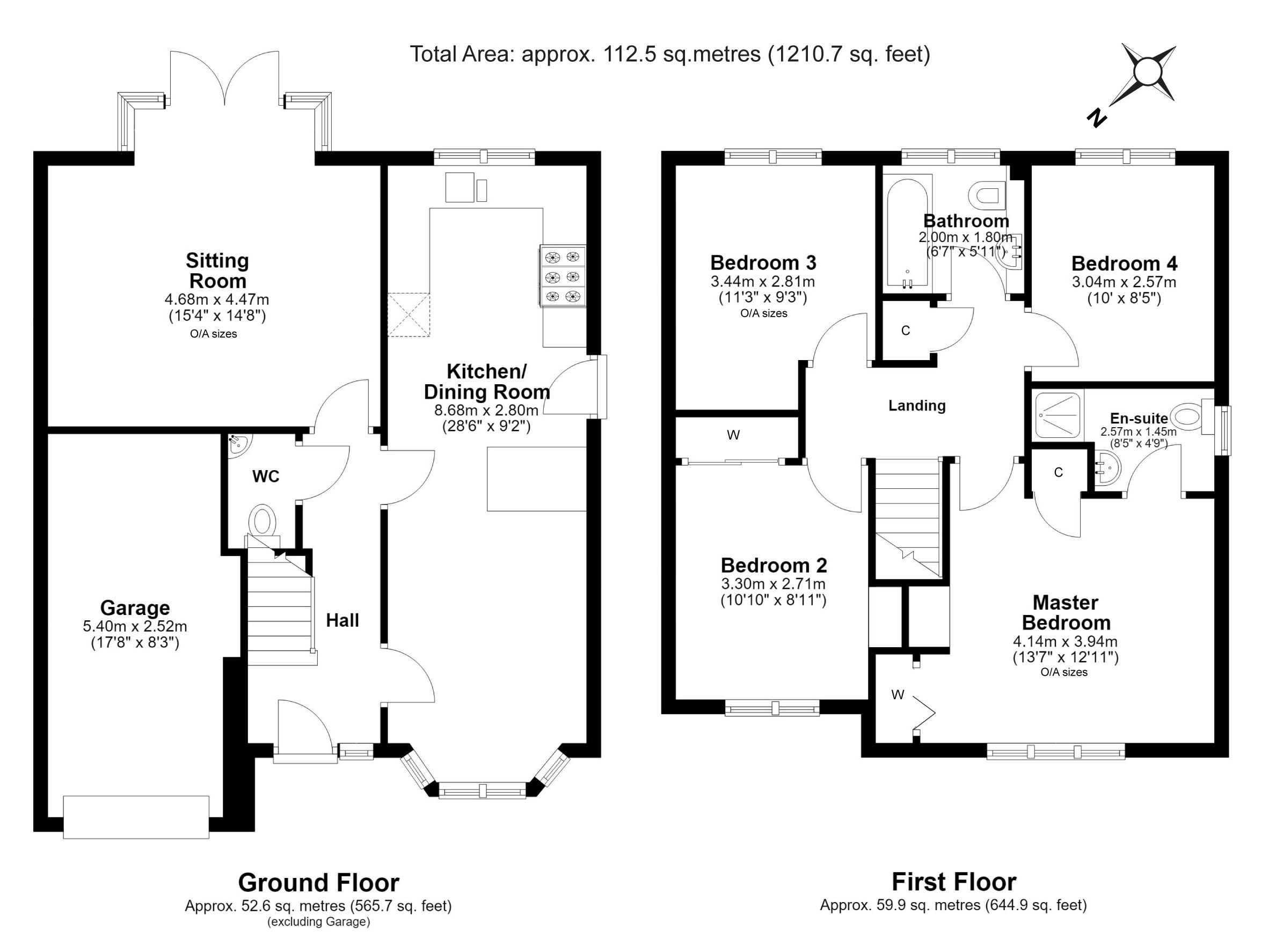 27, Atholl View, Prestonpans floorplan