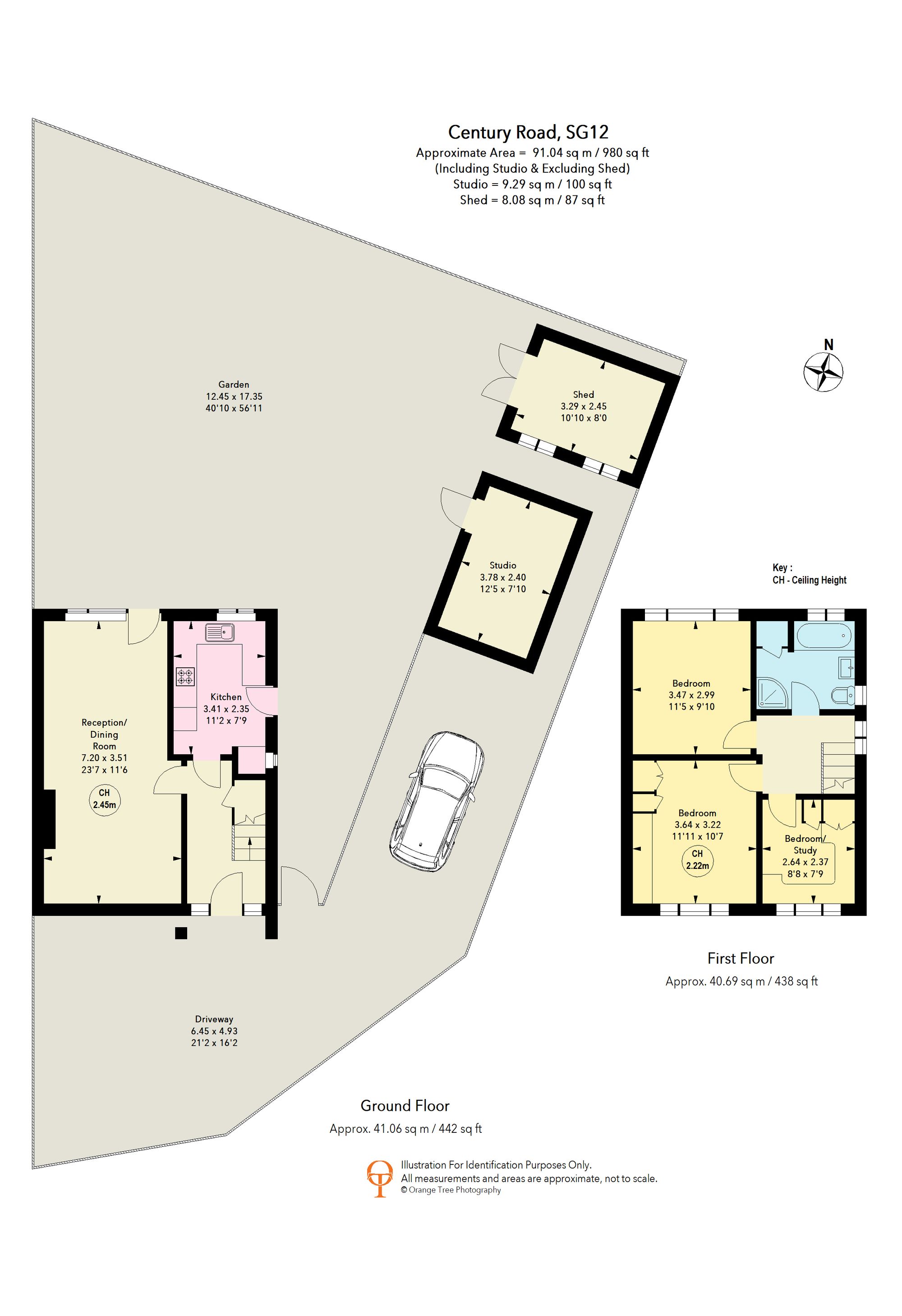 9 Century Road, Ware floorplan