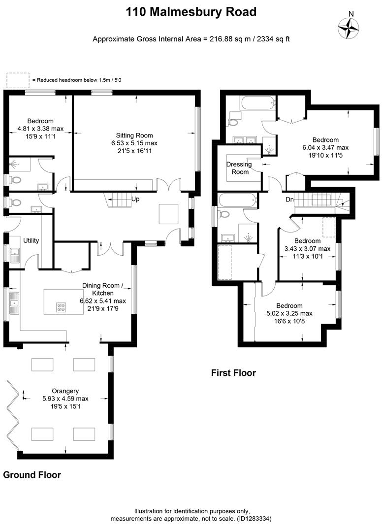 110, Malmesbury Road, Chippenham floorplan