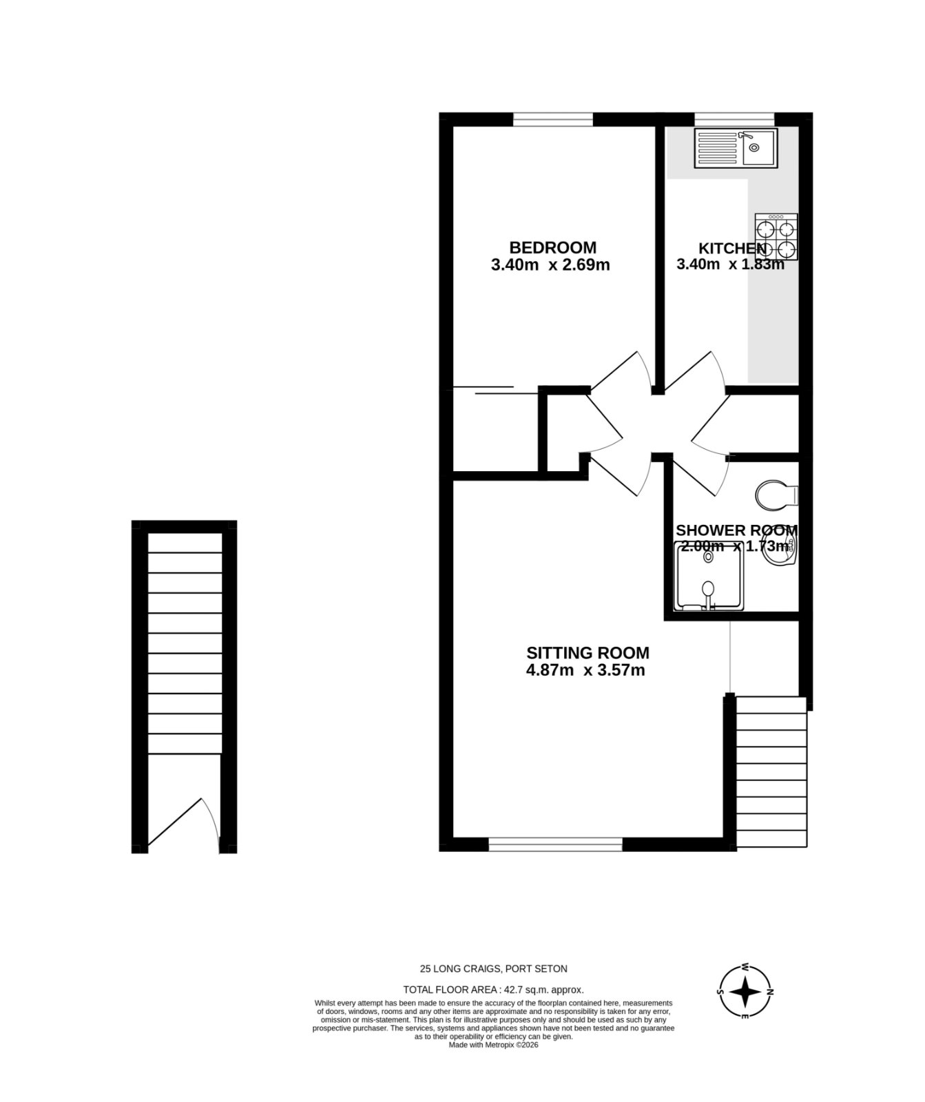25 Long Craigs, East Lothian floorplan