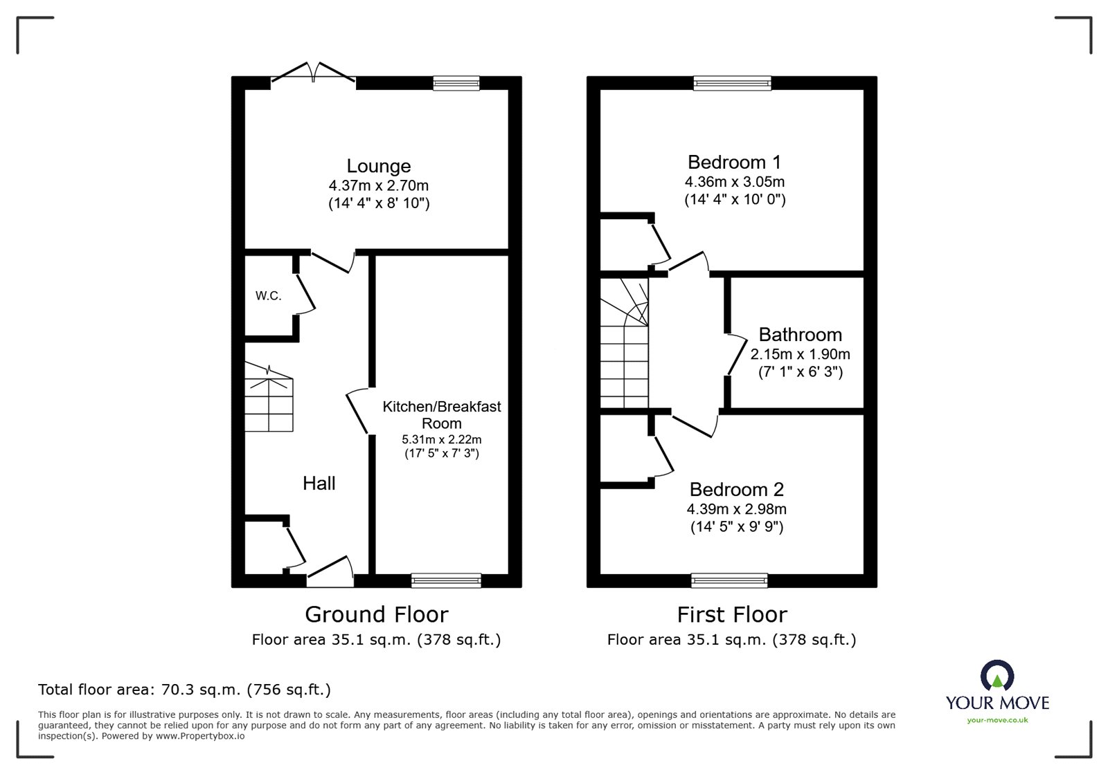 6, Tundra Close, South Yorkshire floorplan