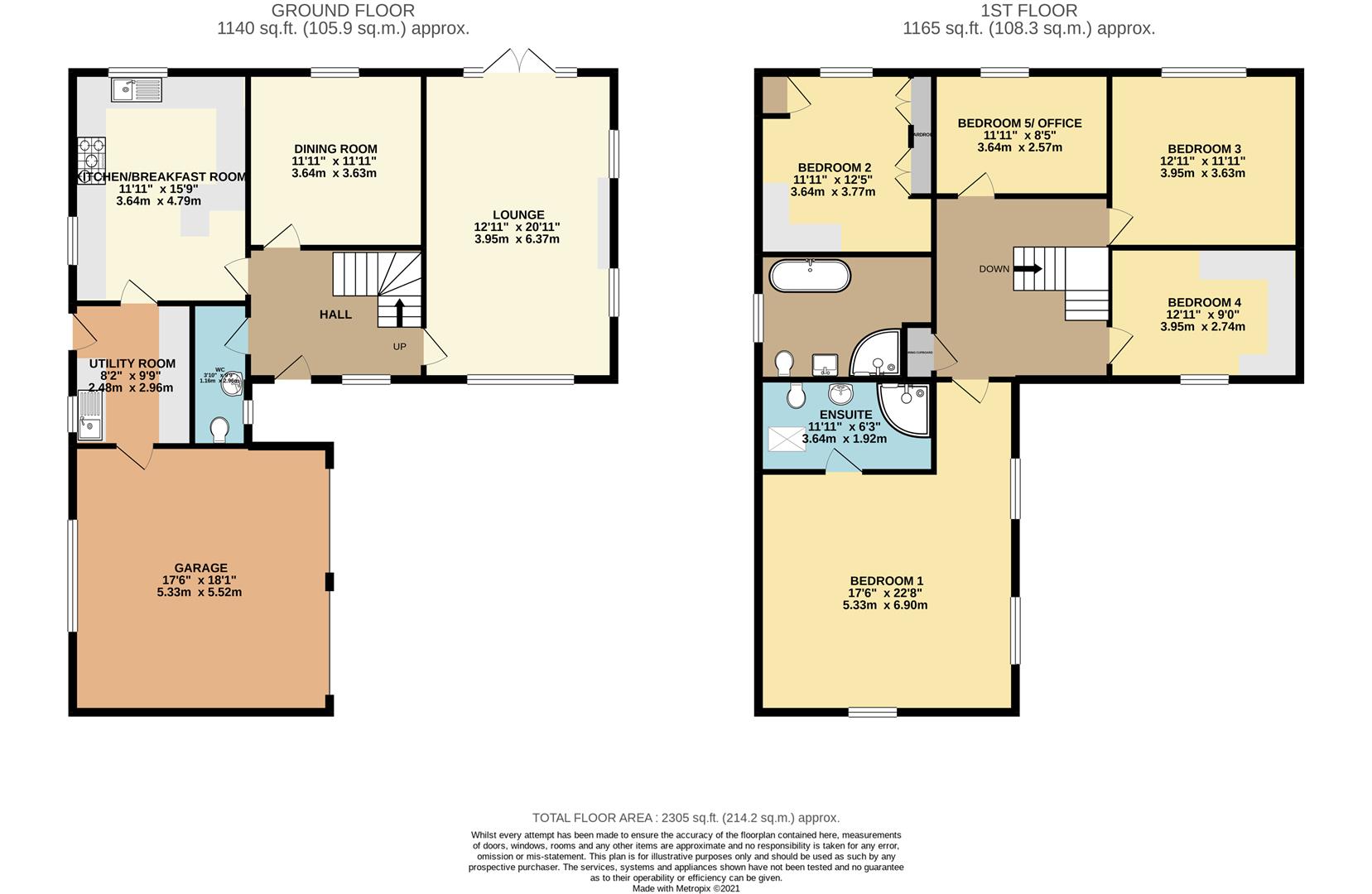 Chapel Jetty, Bassingham, Lincoln LN5, 5 bedroom detached house for